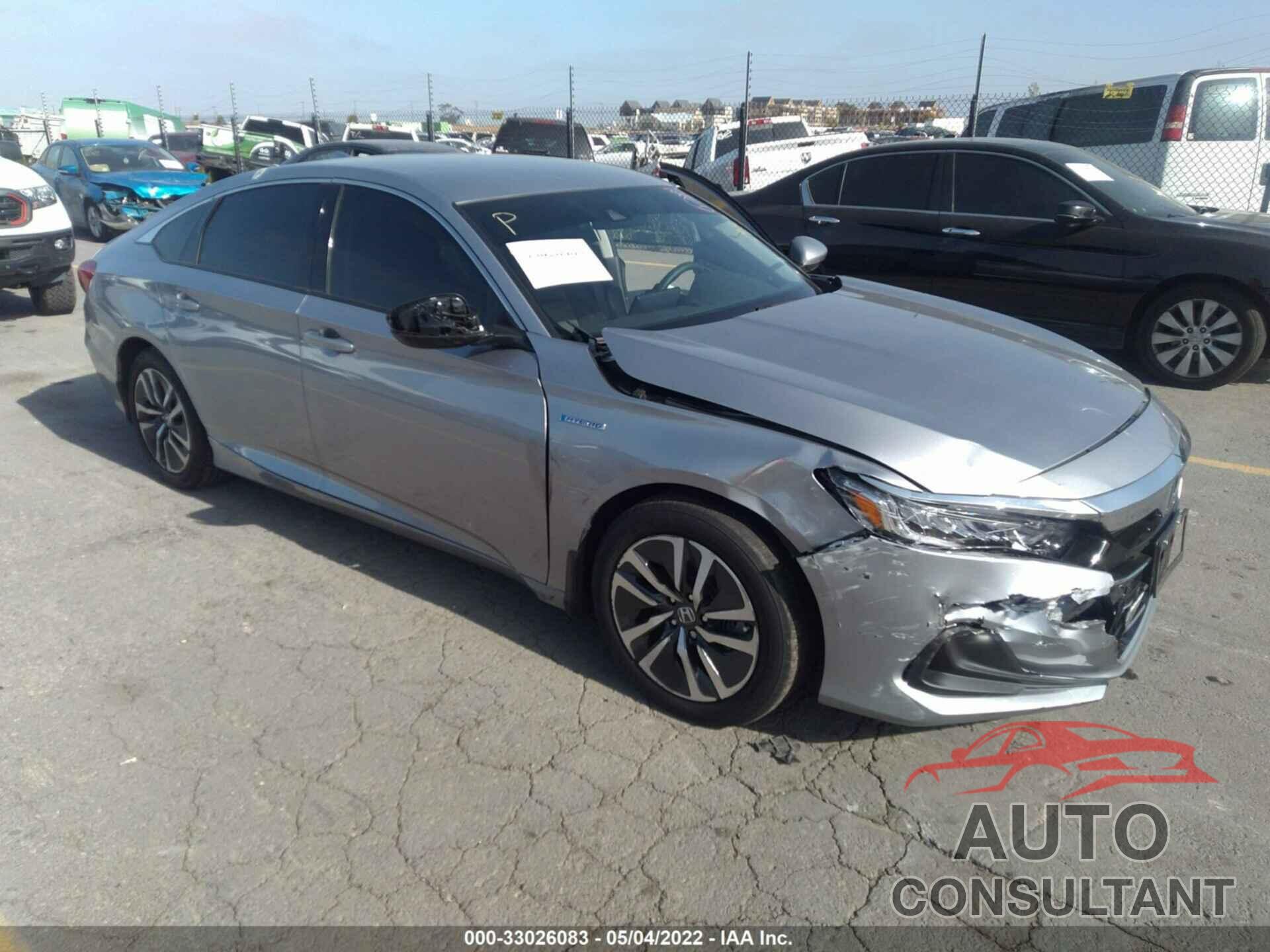 HONDA ACCORD HYBRID 2022 - 1HGCV3F14NA009626