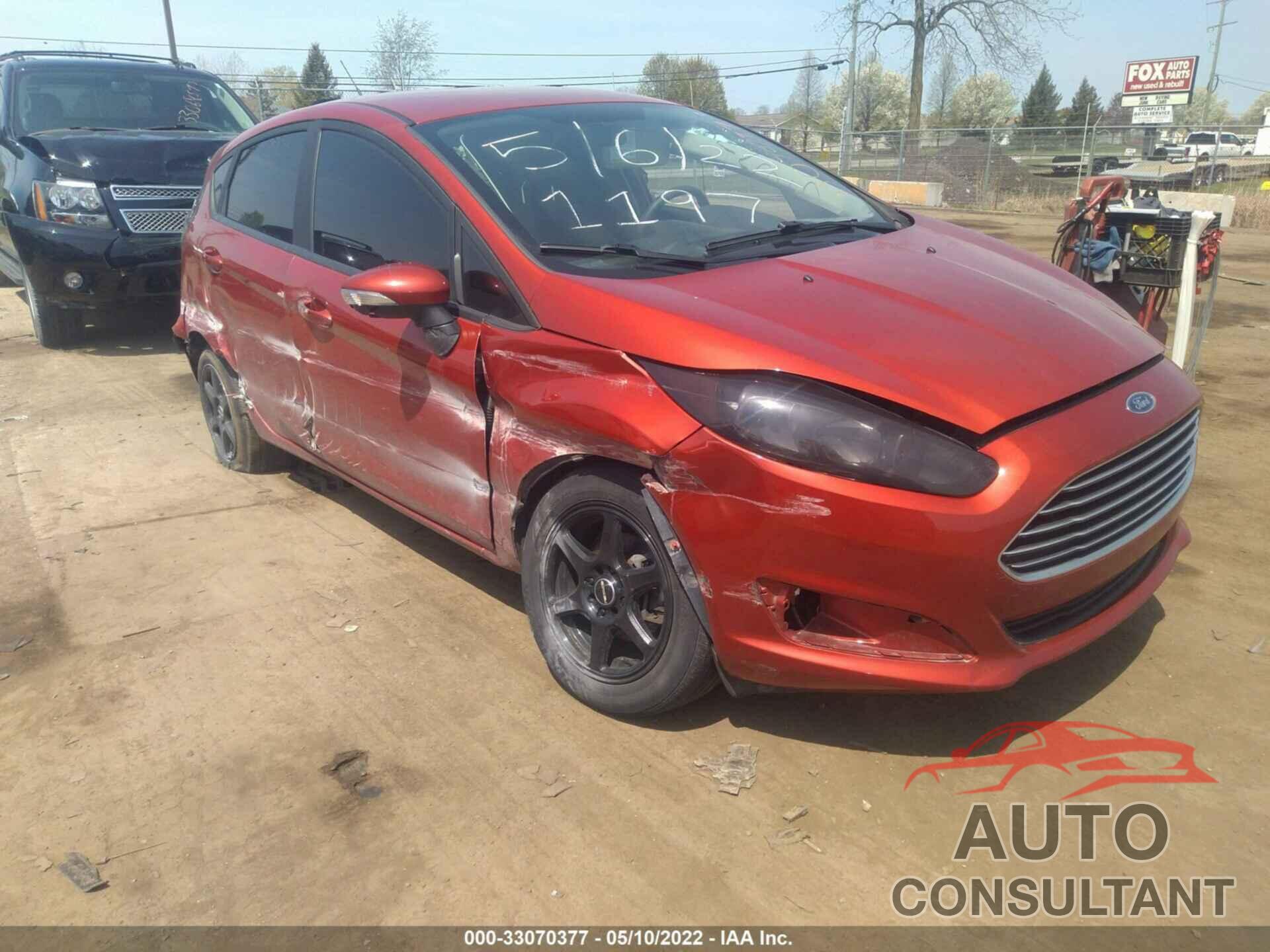 FORD FIESTA 2019 - 3FADP4EJ7KM121197