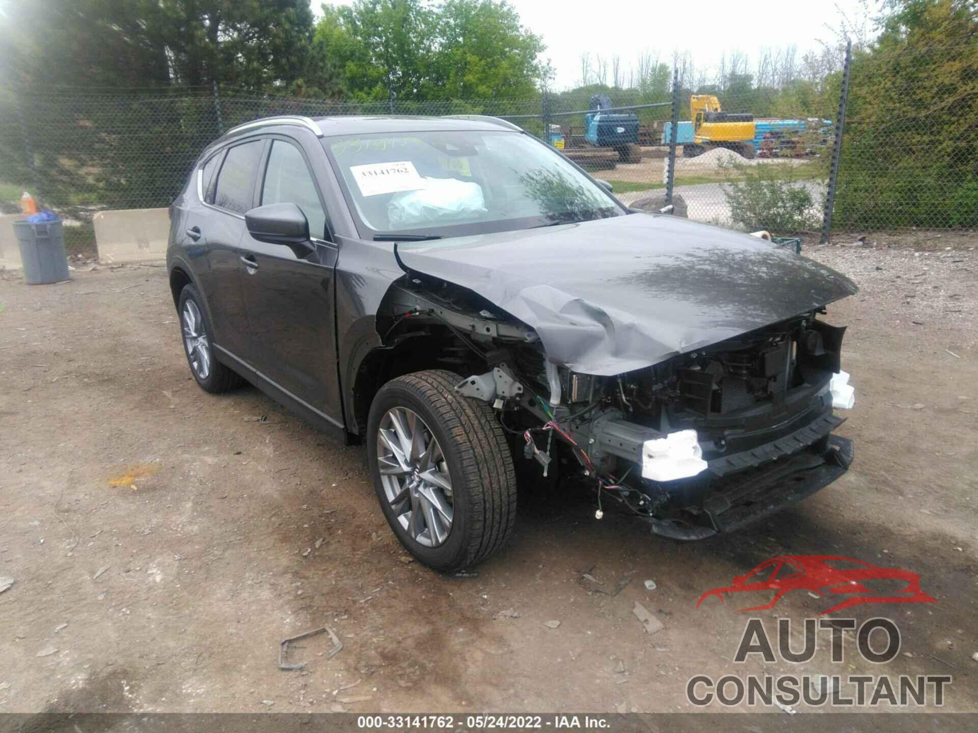 MAZDA CX-5 2021 - JM3KFBDM1M1387214