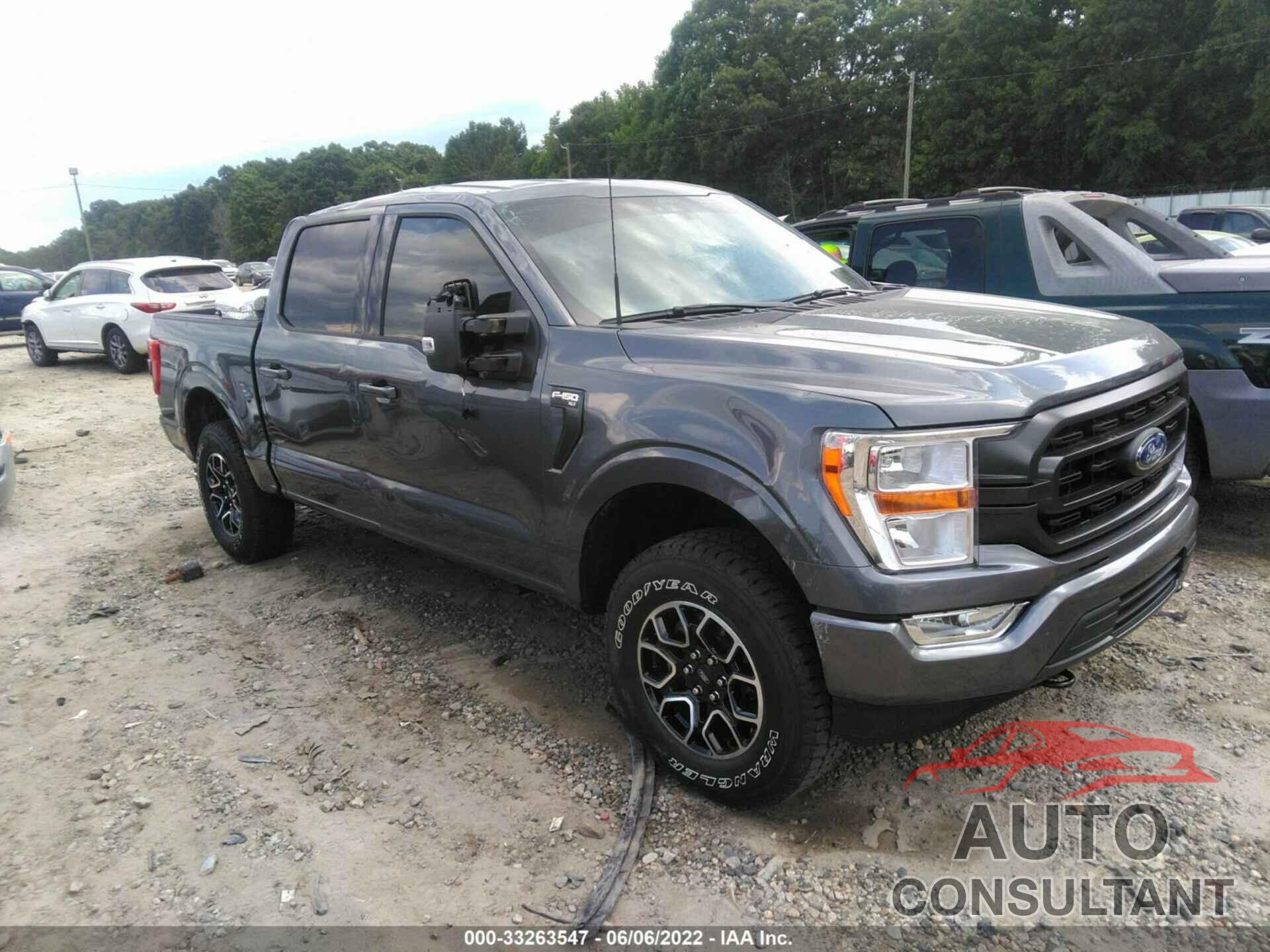 FORD F-150 2022 - 1FTFW1E50NFA61663