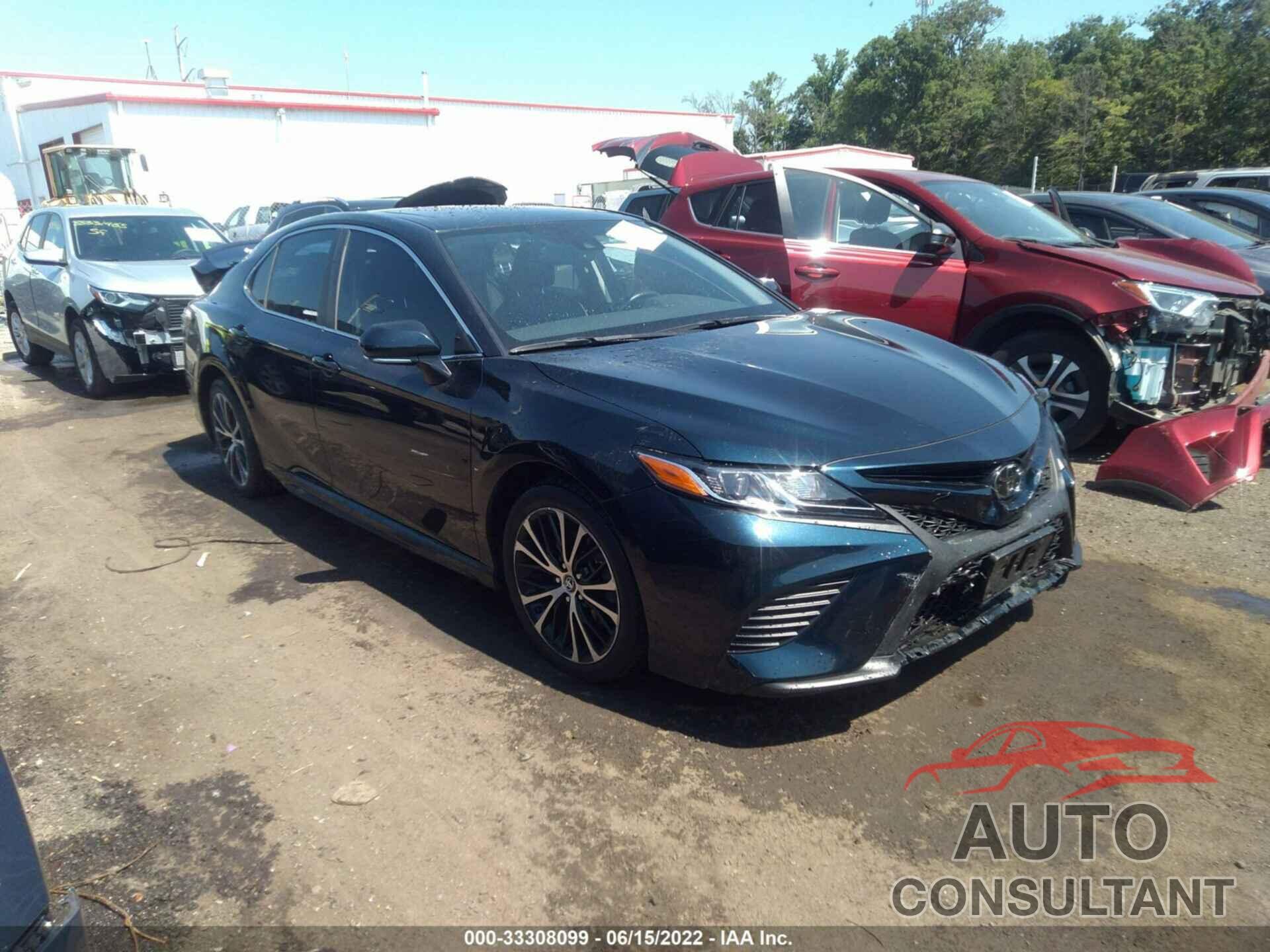 TOYOTA CAMRY 2019 - 4T1B11HK7KU723546