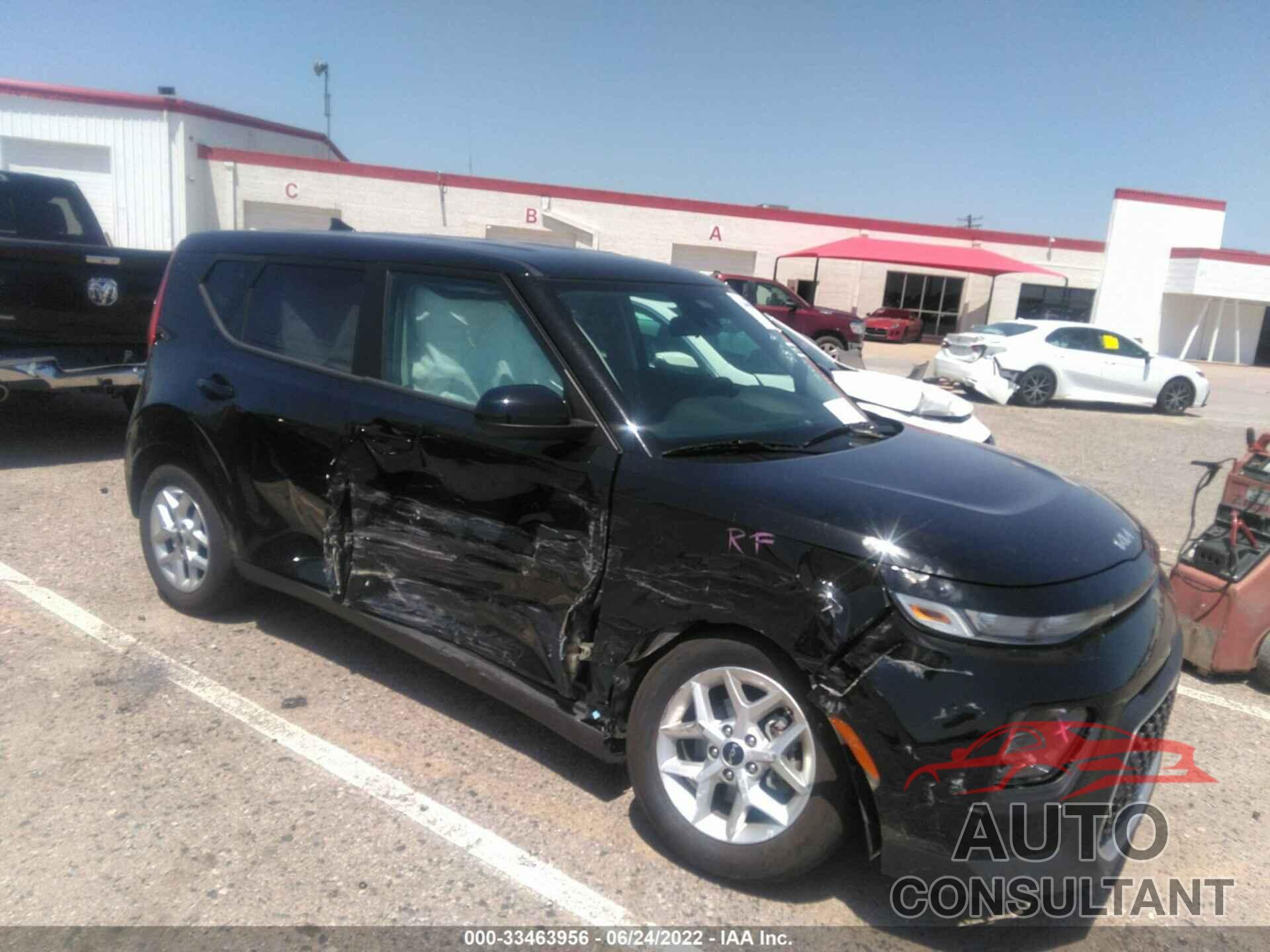 KIA SOUL 2022 - KNDJ23AUXN7161097