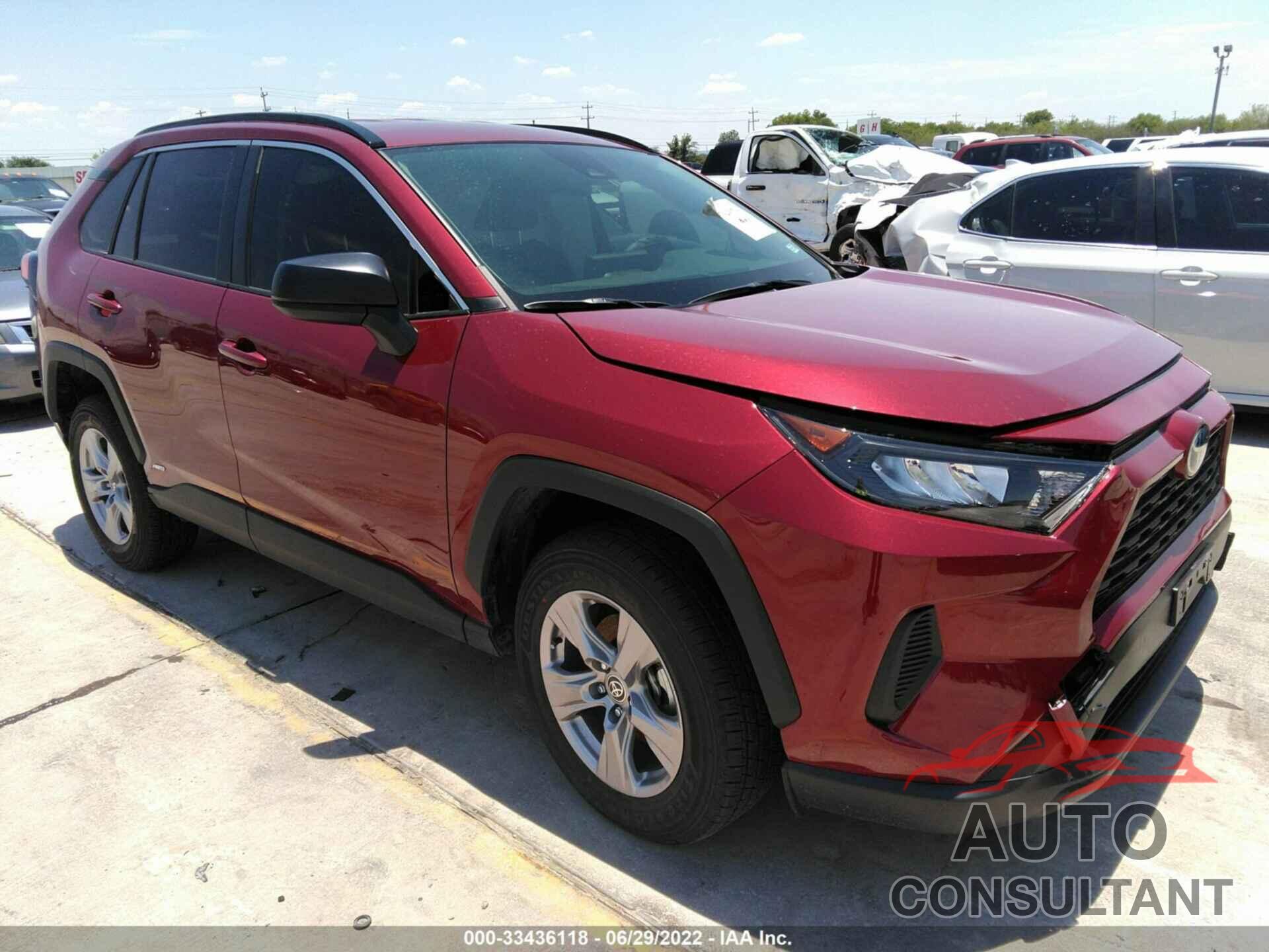 TOYOTA RAV4 2022 - JTMLWRFVXND142102