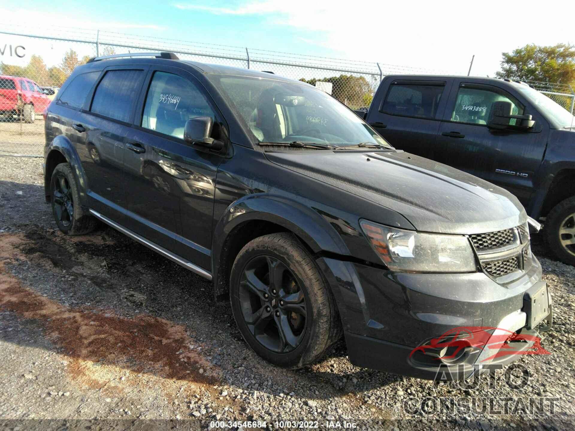 DODGE JOURNEY 2018 - 3C4PDDGG9JT296346