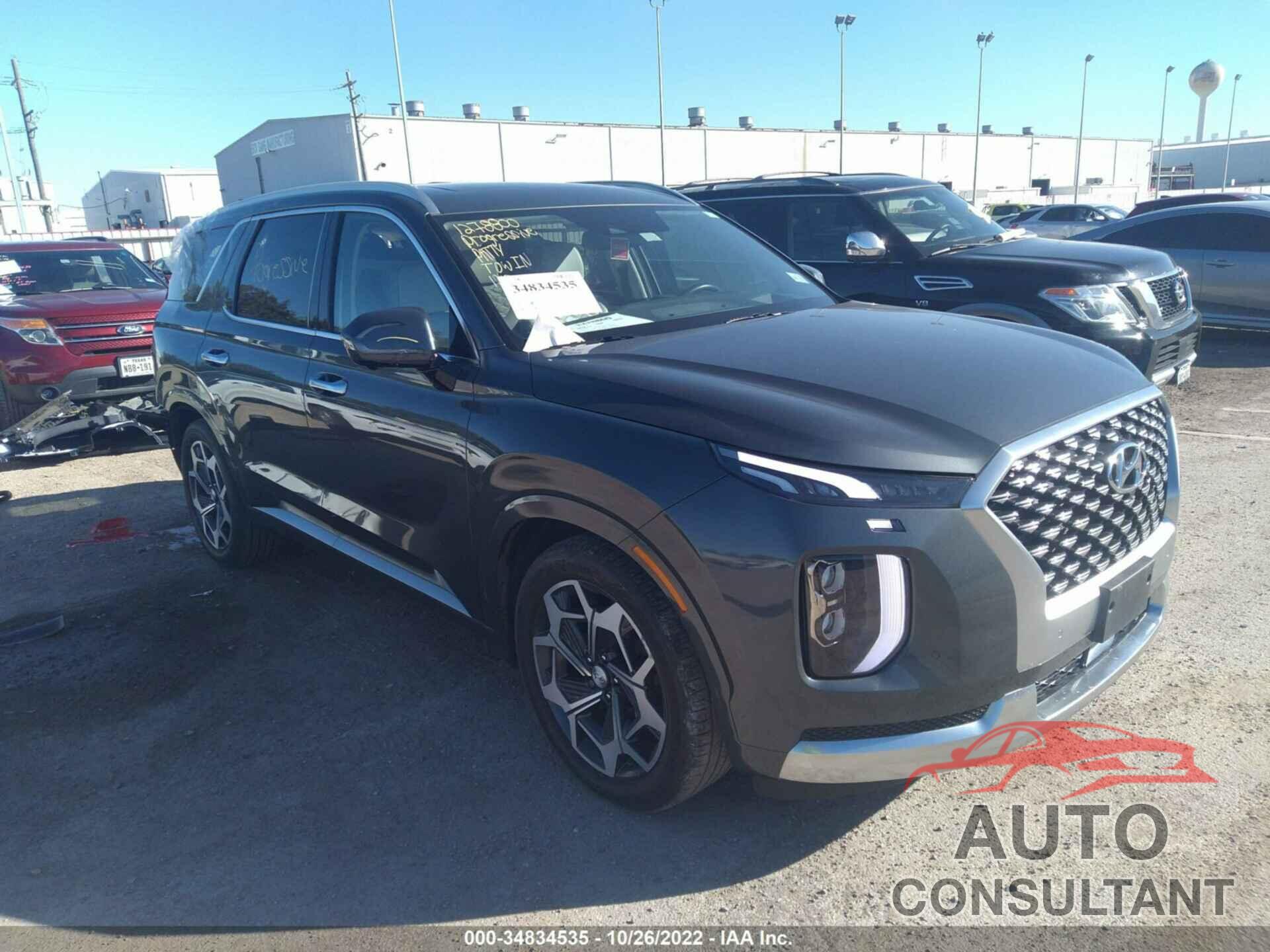 HYUNDAI PALISADE 2021 - KM8R74HE8MU334877