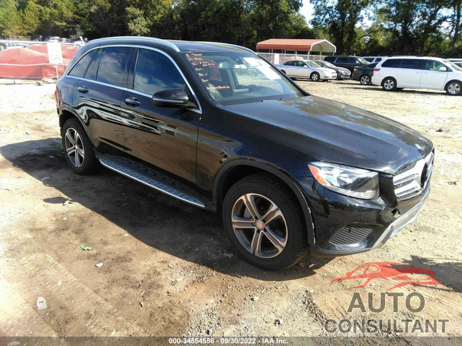 MERCEDES-BENZ GLC 2016 - WDC0G4JB0GF051888