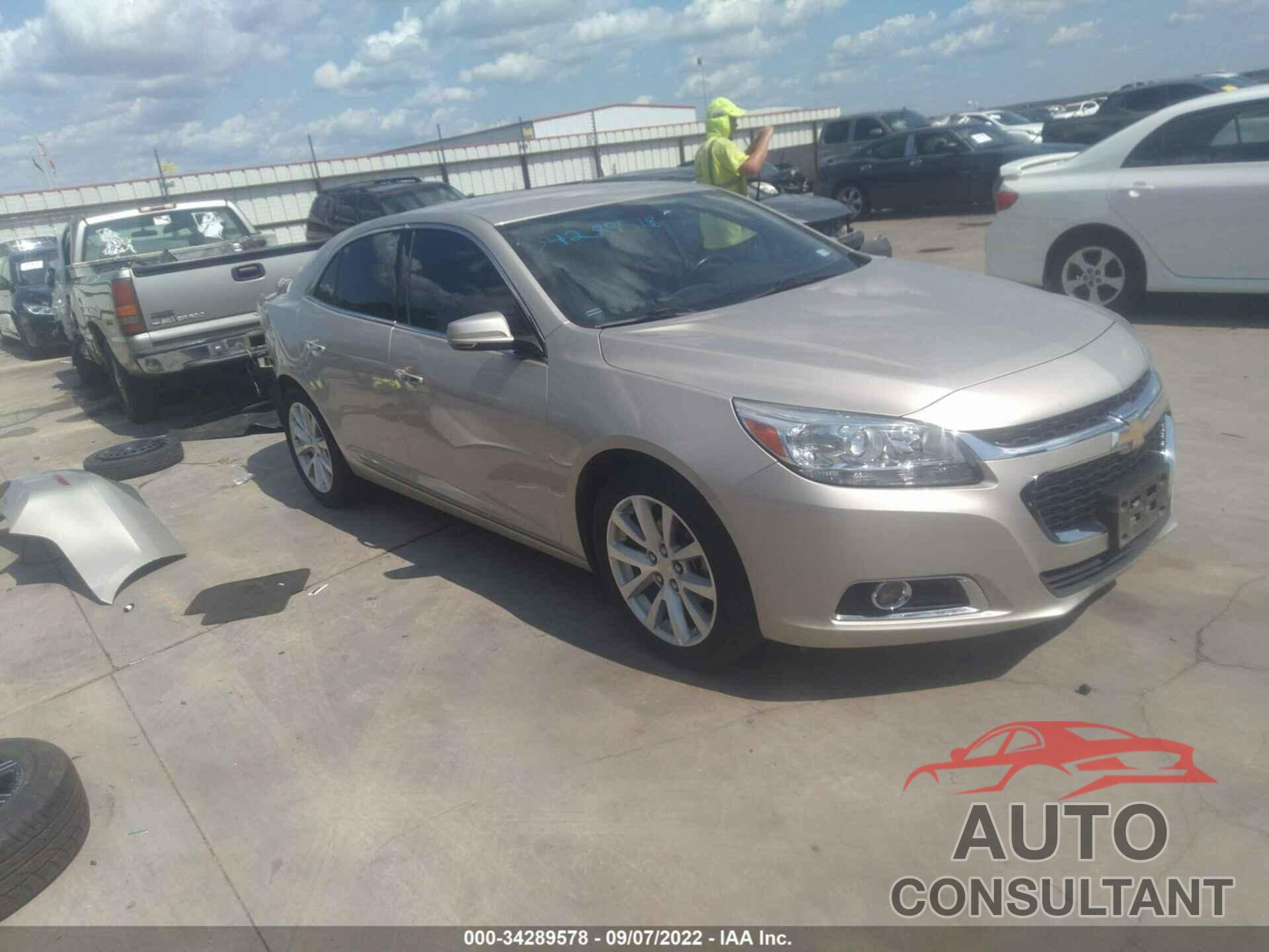 CHEVROLET MALIBU LIMITED 2016 - 1G11E5SA9GF128973