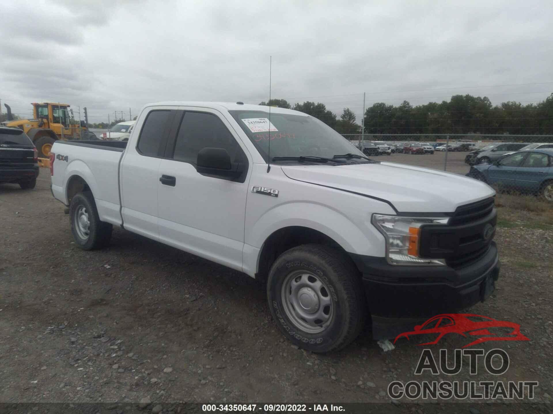 FORD F-150 2018 - 1FTFX1E51JKF17779