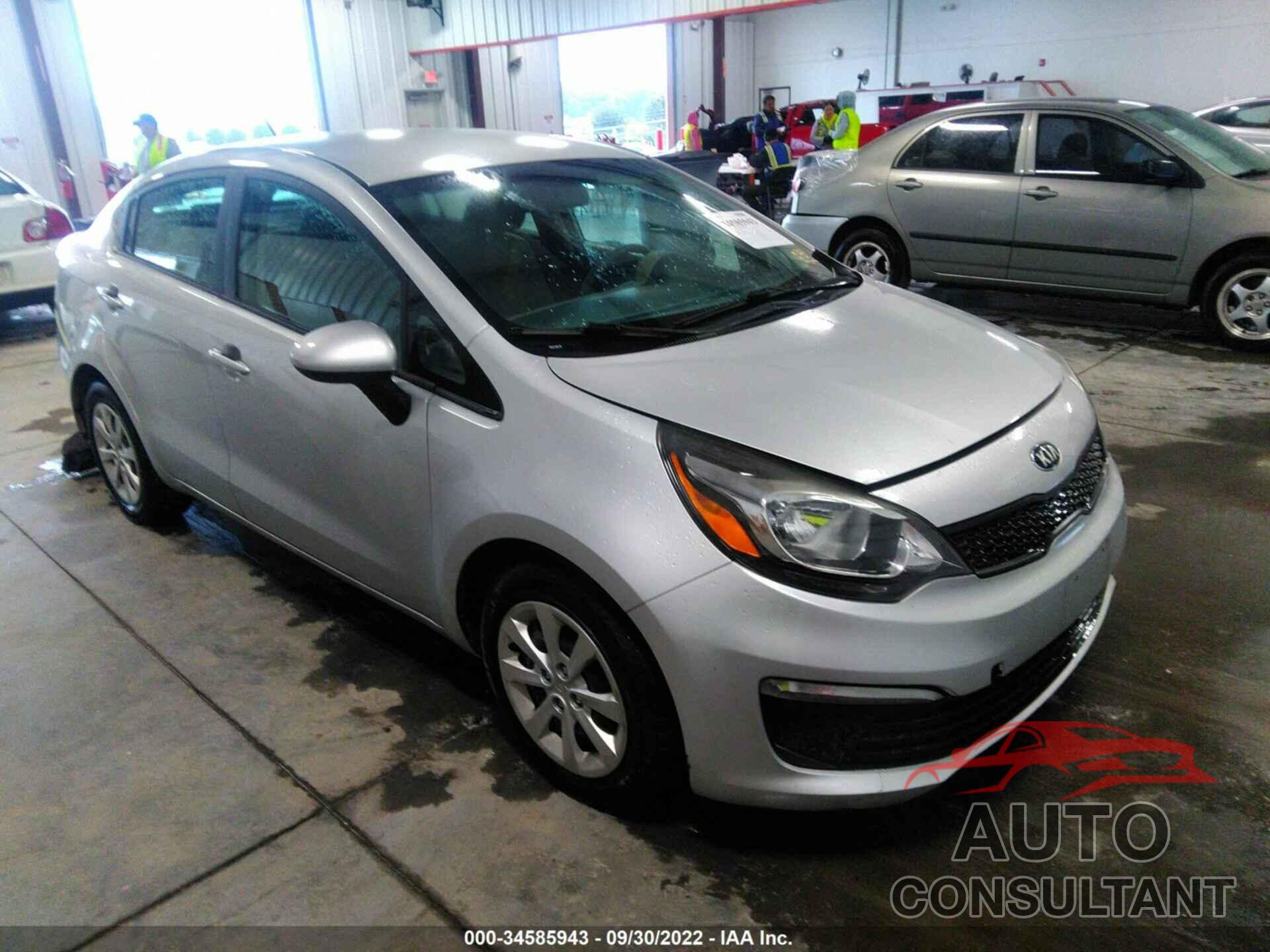 KIA RIO 2016 - KNADM4A35G6691472