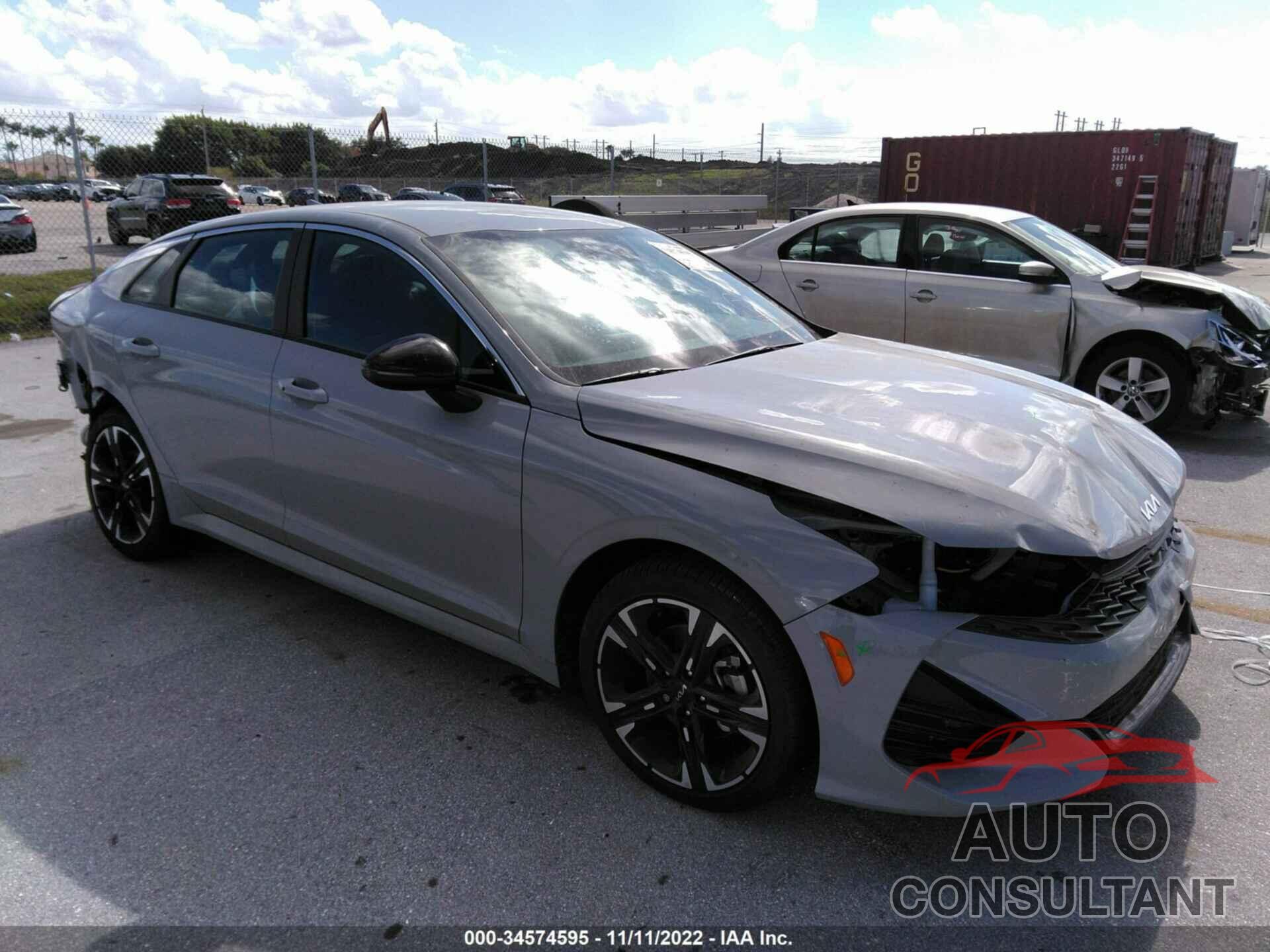 KIA K5 2022 - 5XXG64J29NG163594