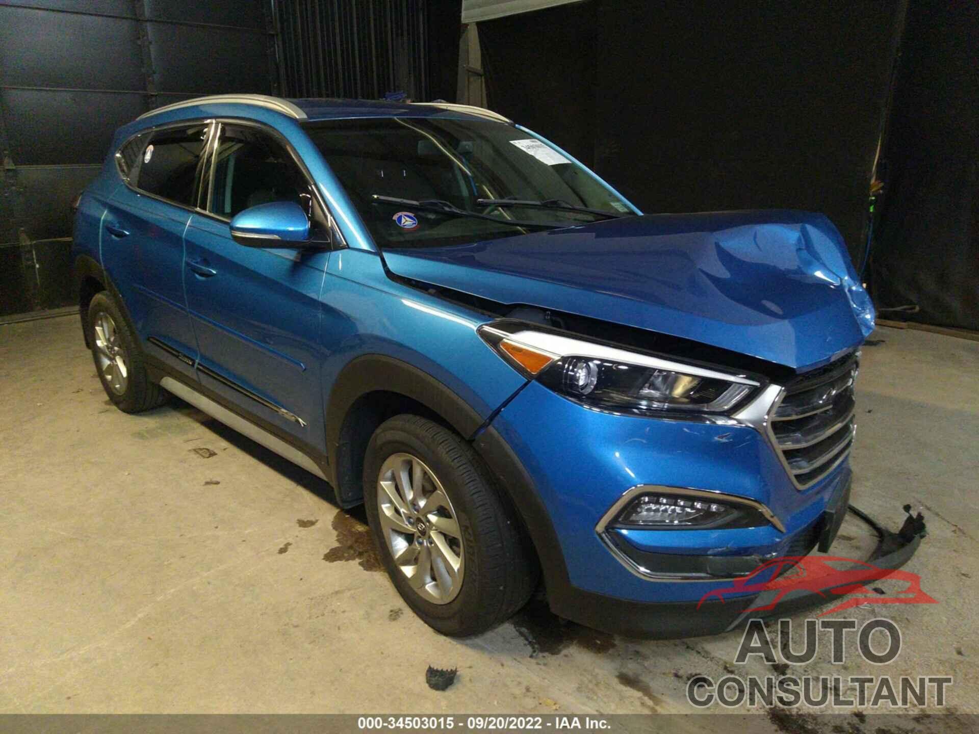 HYUNDAI TUCSON 2018 - KM8J3CA43JU737228