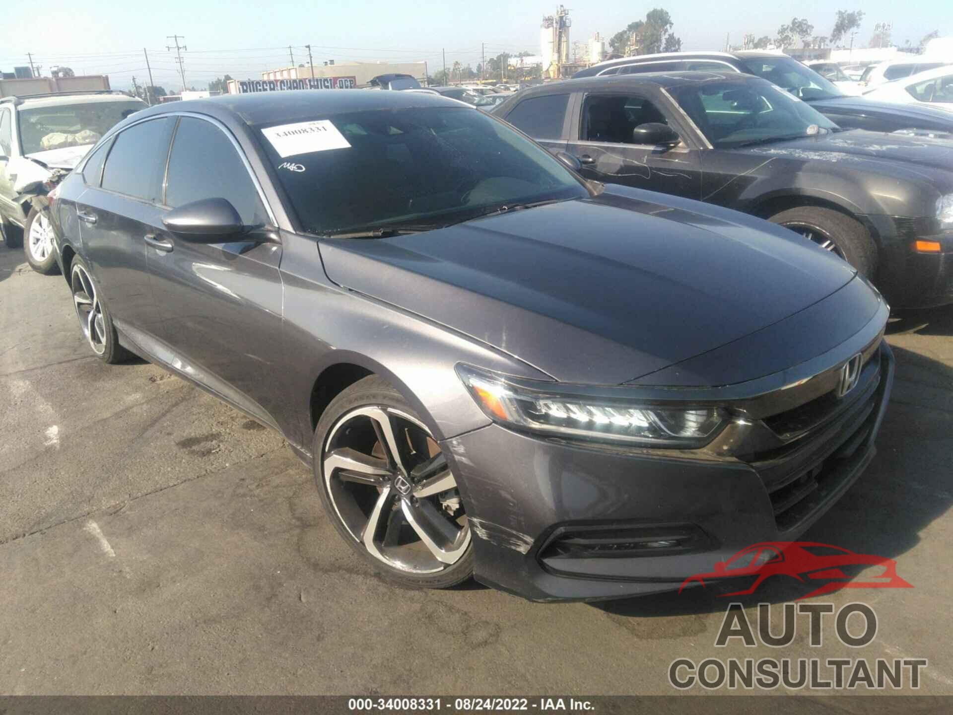 HONDA ACCORD SEDAN 2020 - 1HGCV1F30LA015250