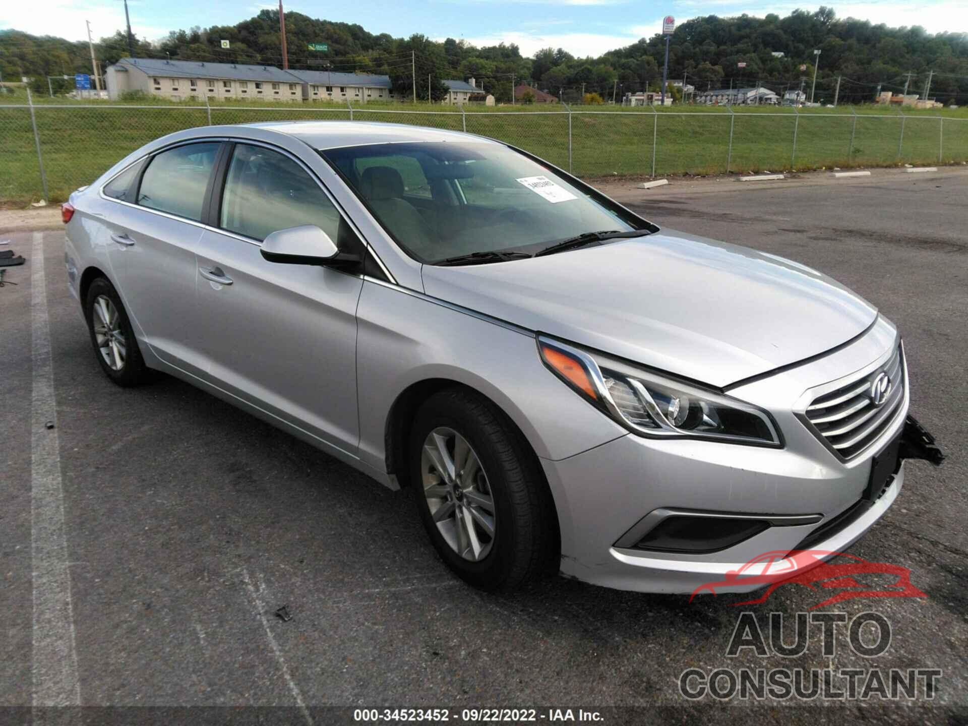 HYUNDAI SONATA 2017 - 5NPE24AF5HH461364