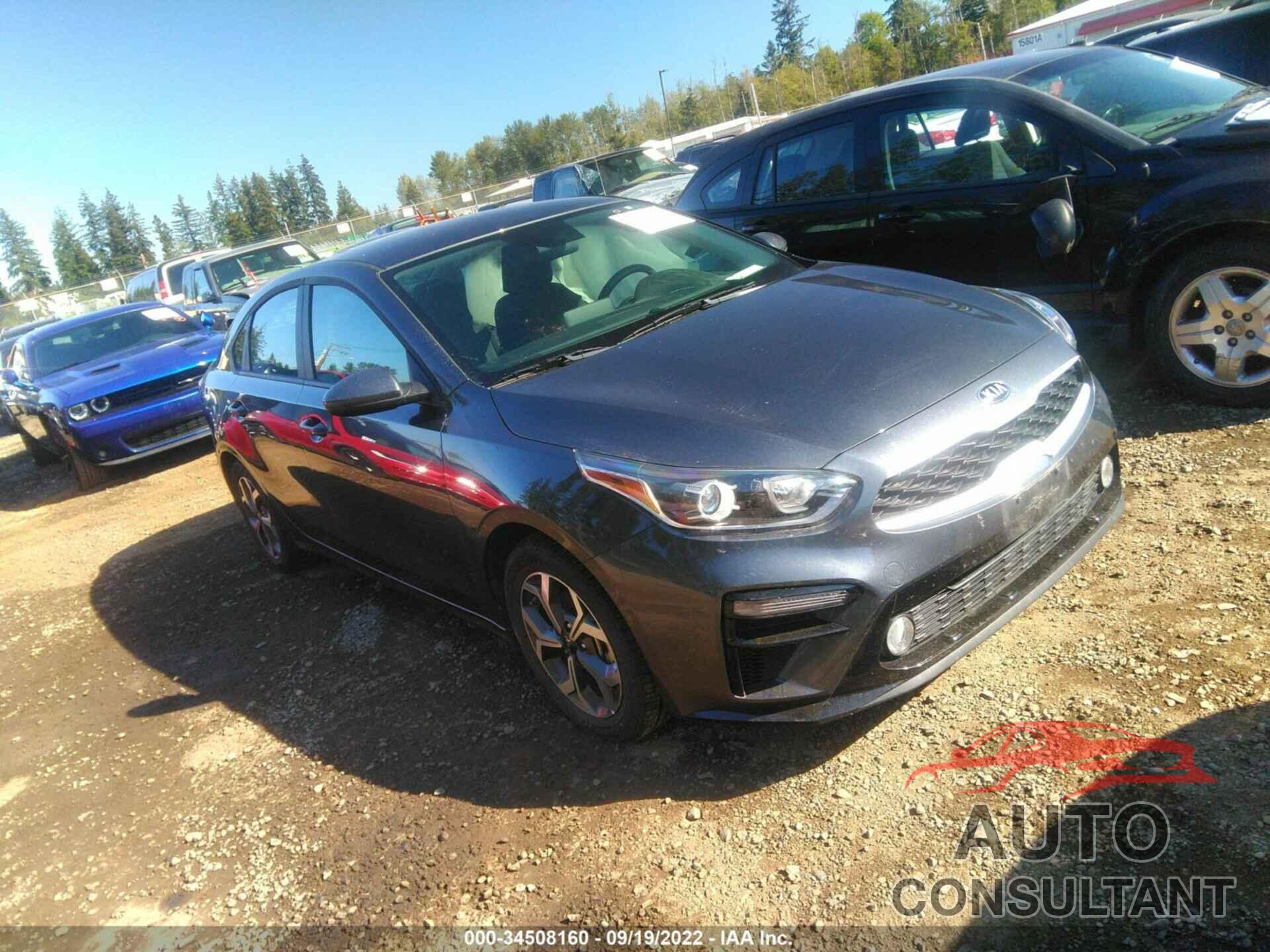 KIA FORTE 2021 - 3KPF24AD5ME268293