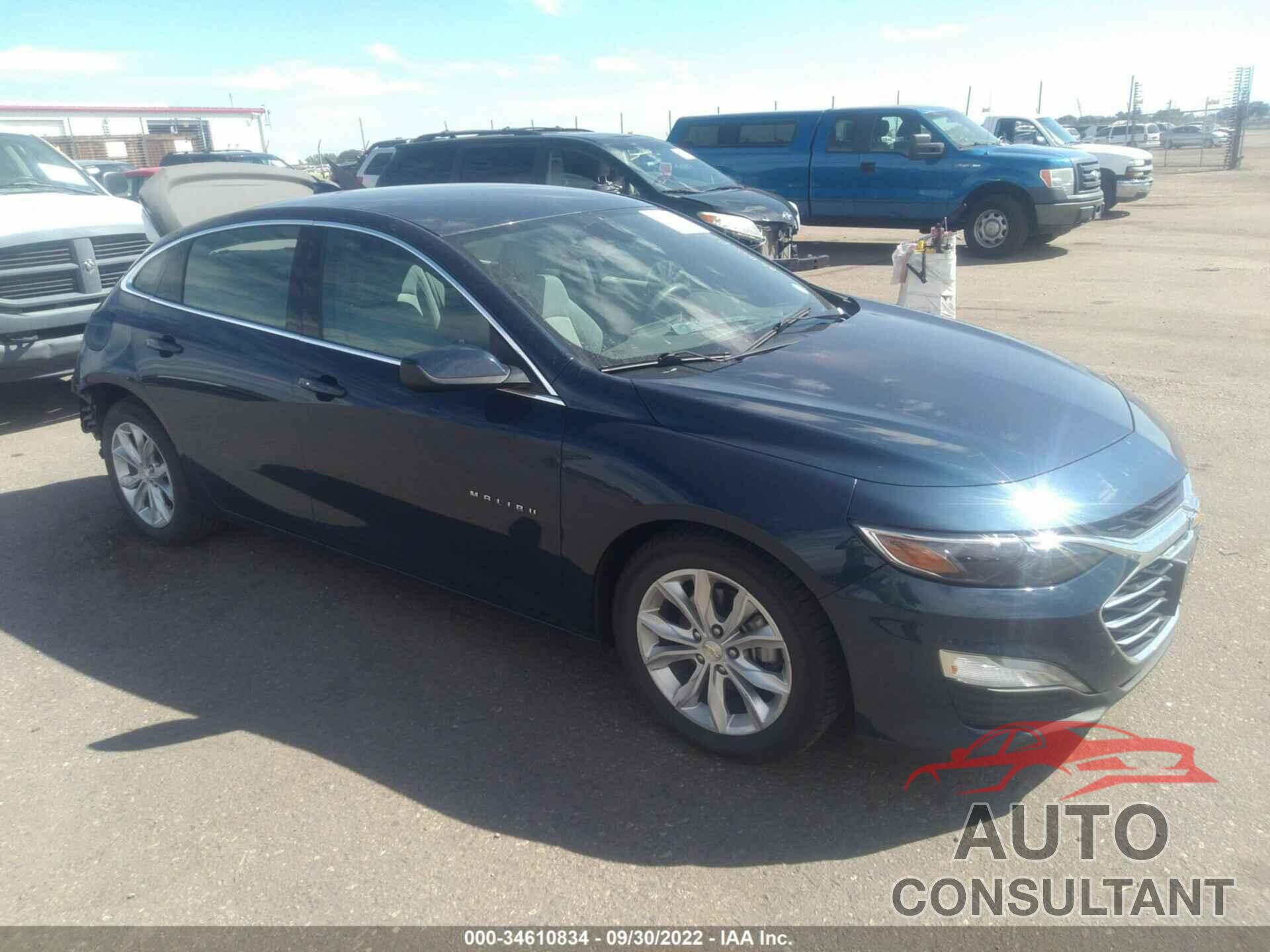 CHEVROLET MALIBU 2020 - 1G1ZD5ST0LF058720
