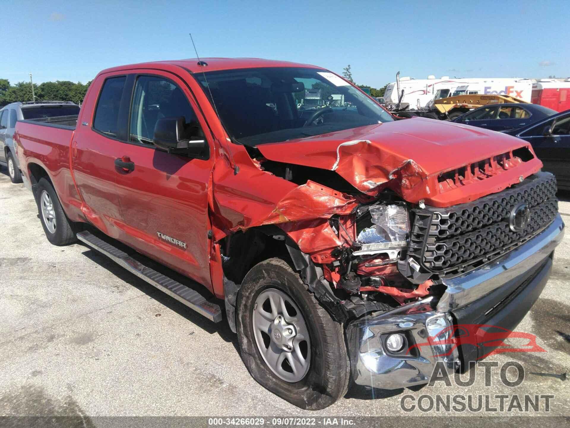 TOYOTA TUNDRA 2WD 2018 - 5TFRM5F13JX132705