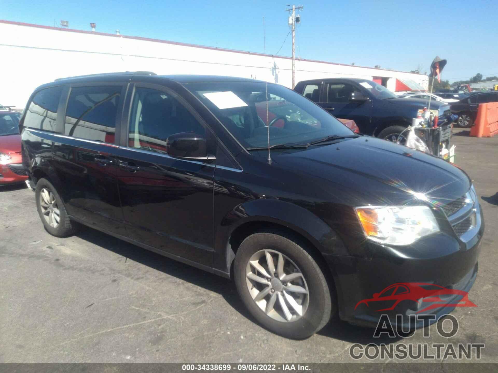 DODGE GRAND CARAVAN 2018 - 2C4RDGCG9JR205725