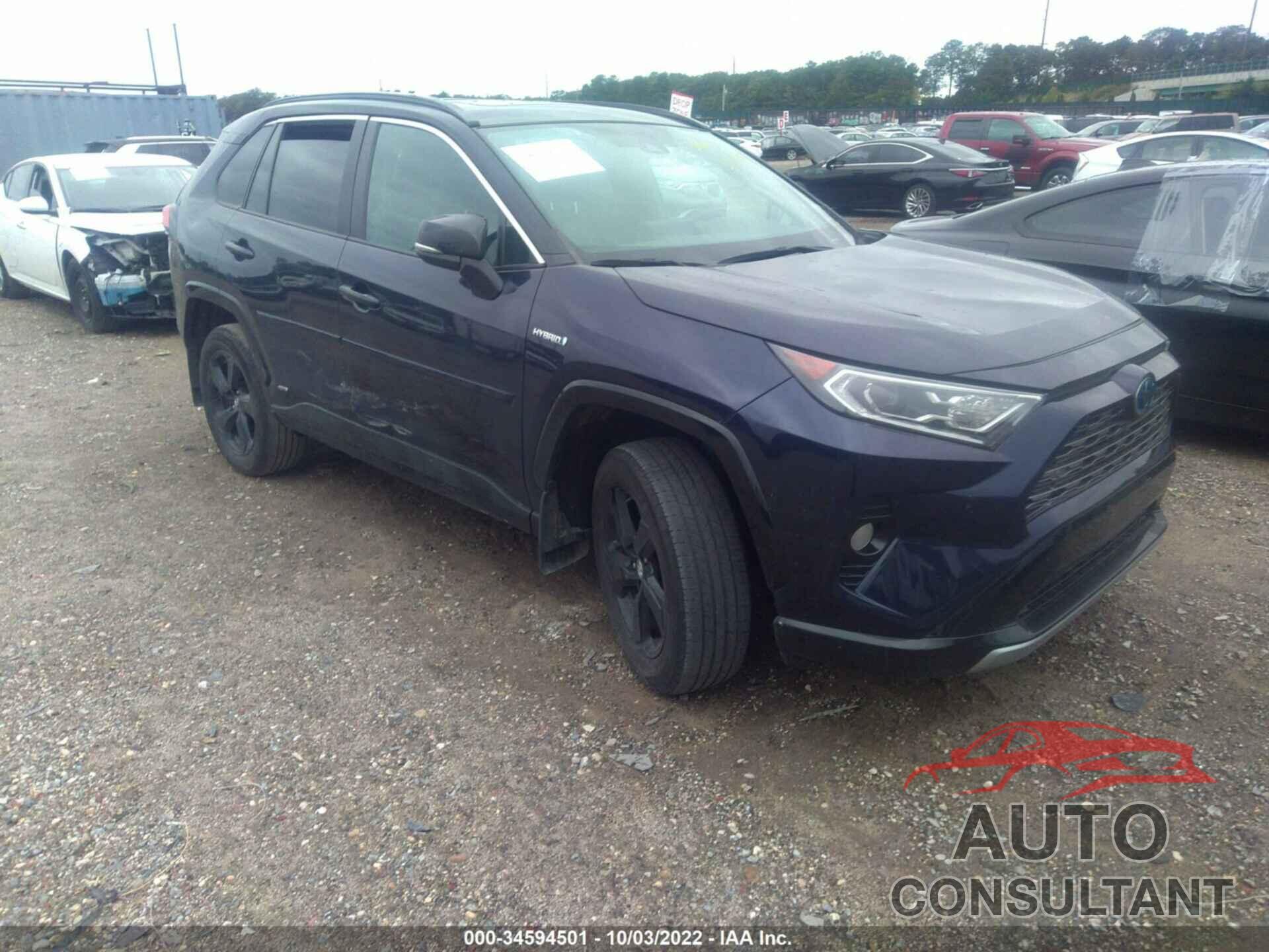 TOYOTA RAV4 2020 - 2T3E6RFVXLW001653