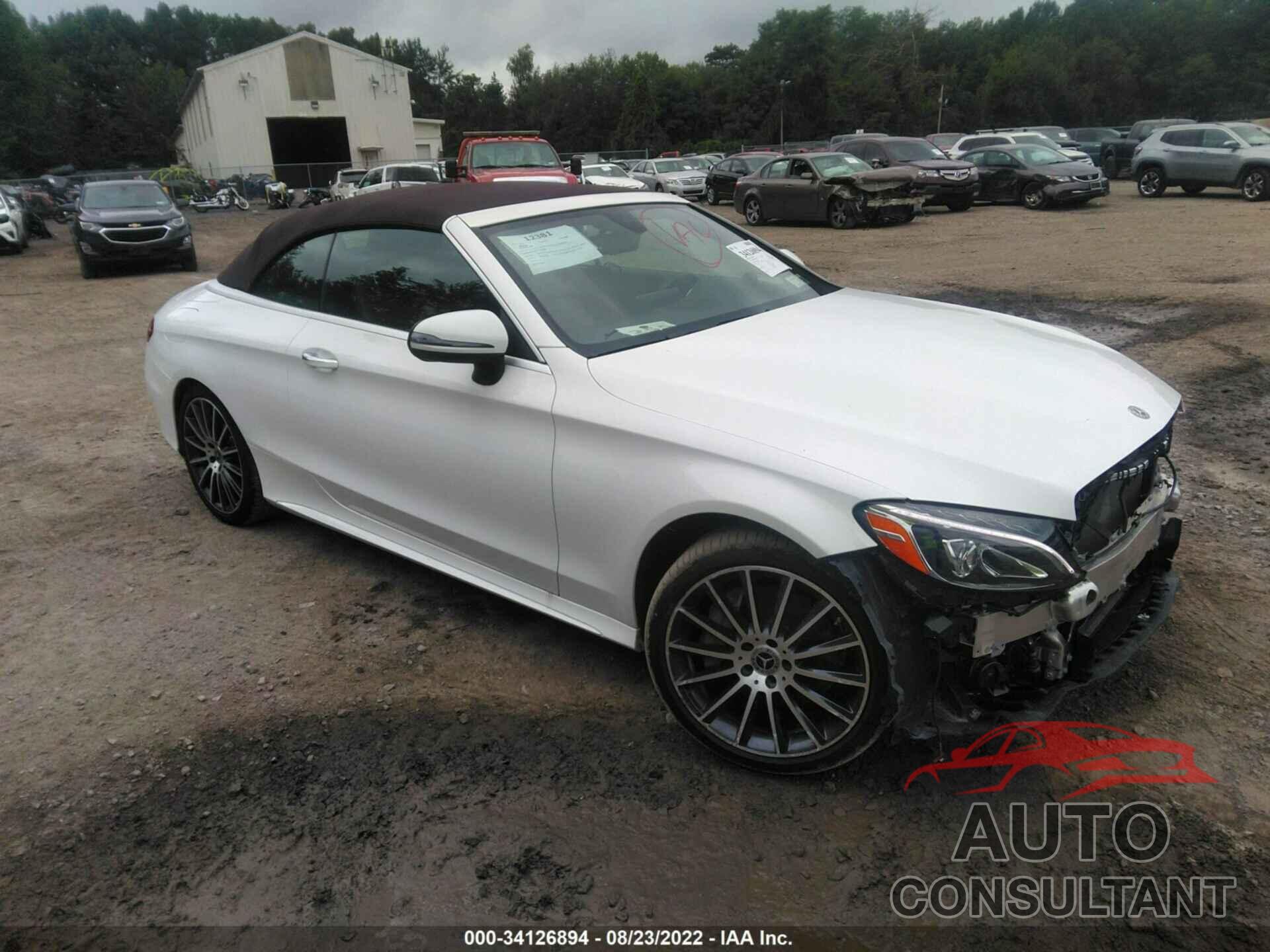MERCEDES-BENZ C-CLASS 2018 - WDDWK4KB3JF617861