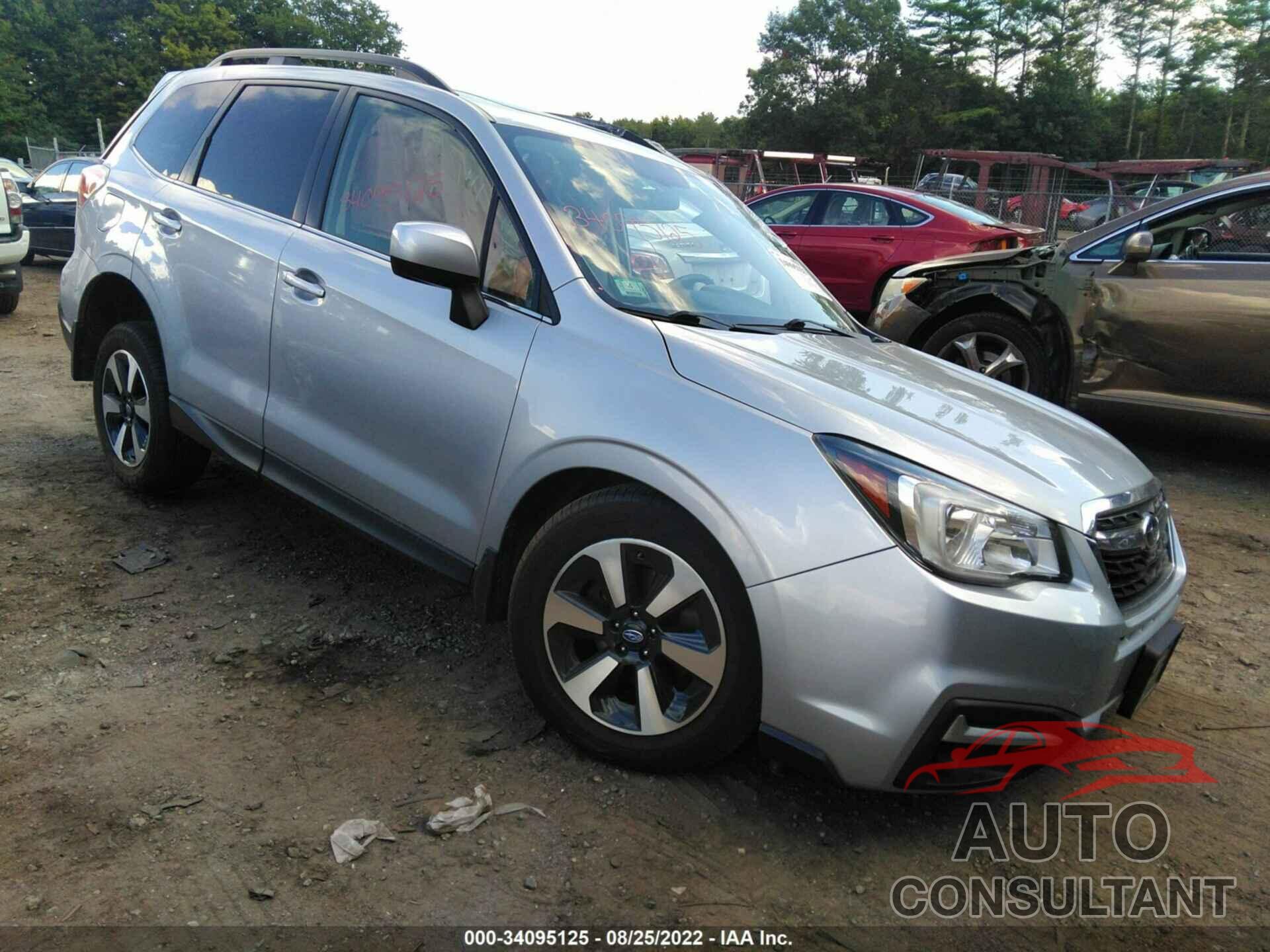 SUBARU FORESTER 2017 - JF2SJAJC6HH441599