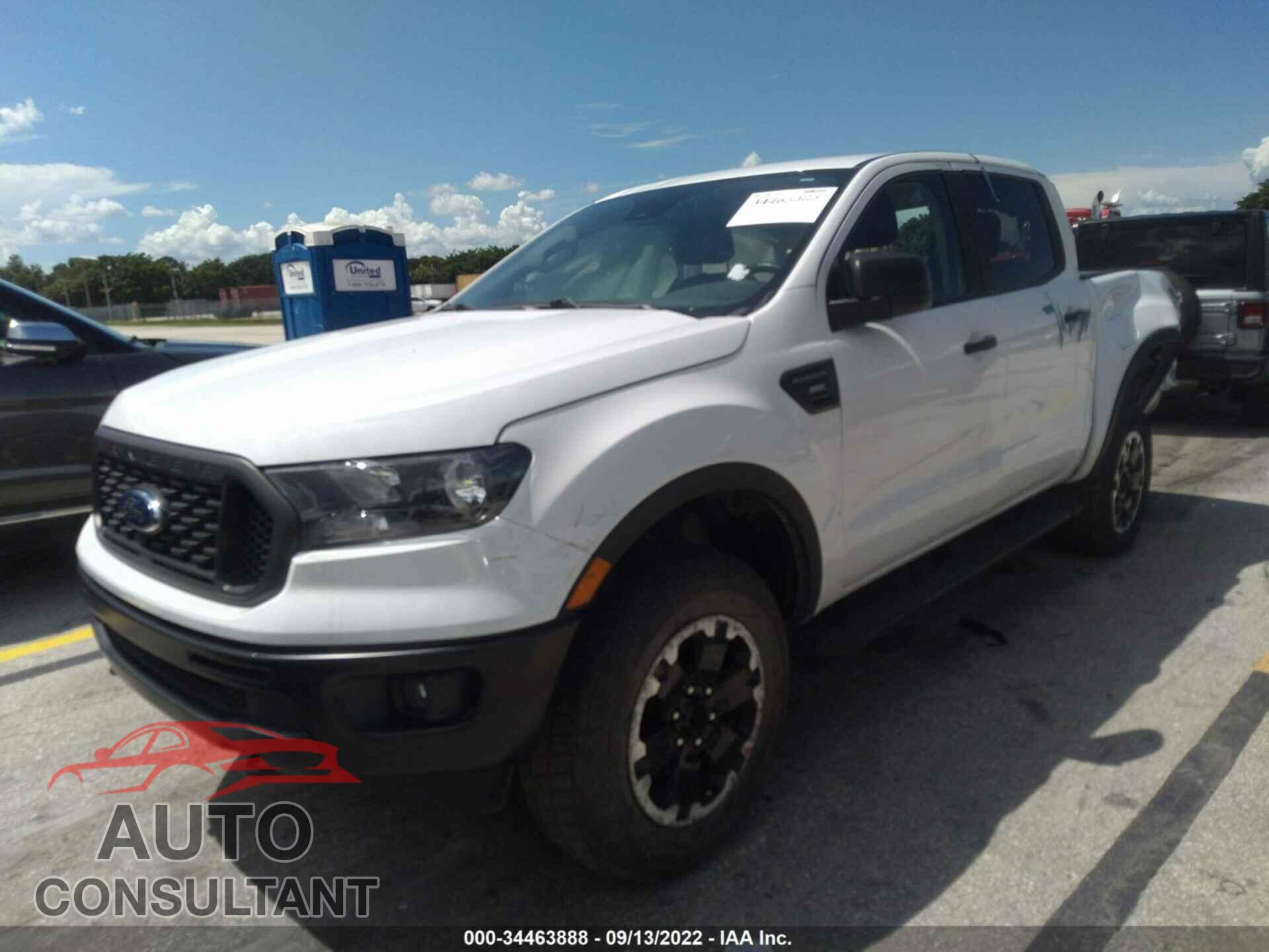 FORD RANGER 2021 - 1FTER4FH5MLD35730