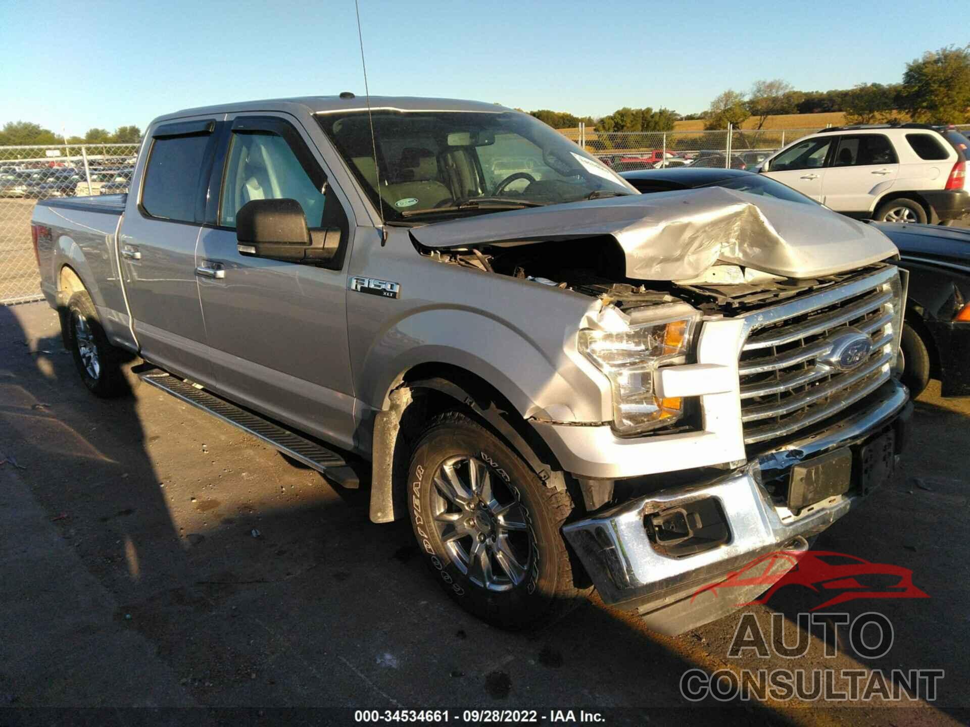 FORD F-150 2016 - 1FTFW1EF9GKE45735