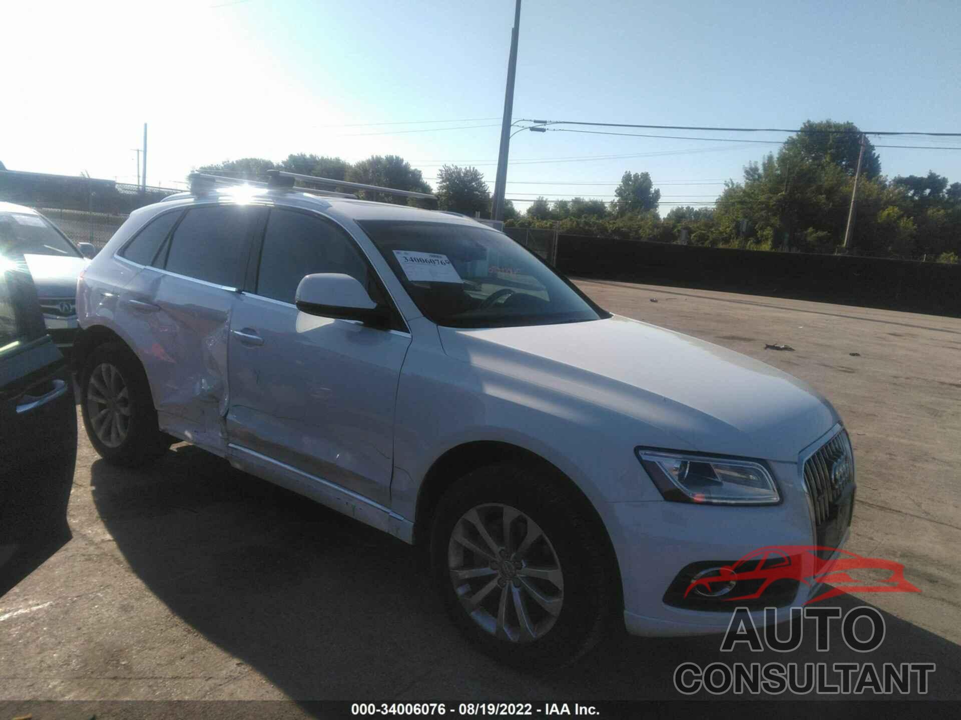 AUDI Q5 2015 - WA1LFBFP4FA051929