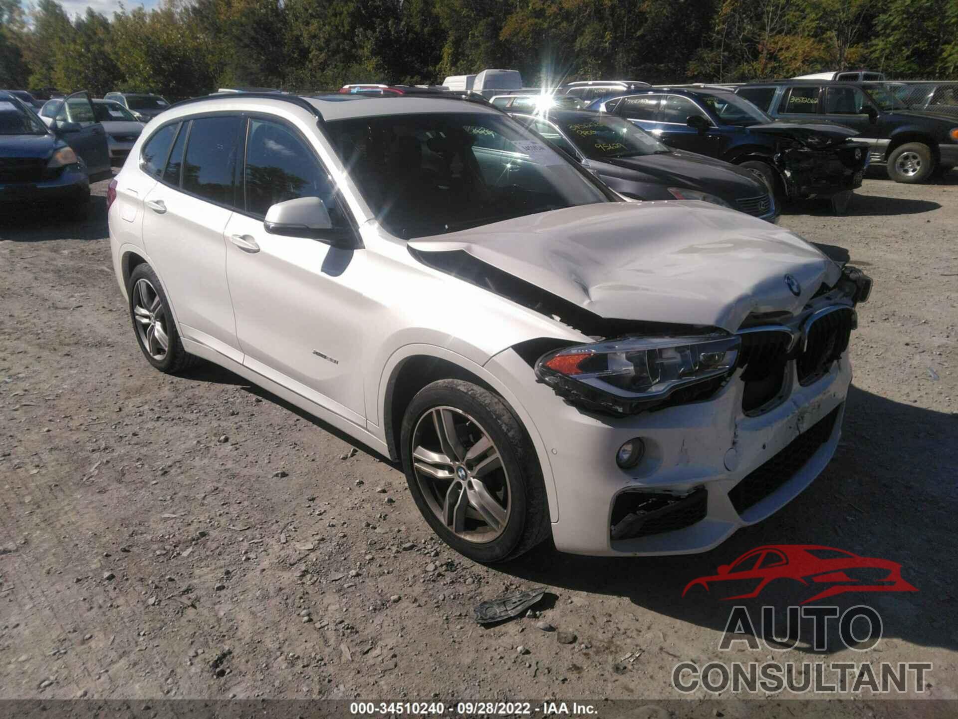 BMW X1 2018 - WBXHT3C32J5K20961