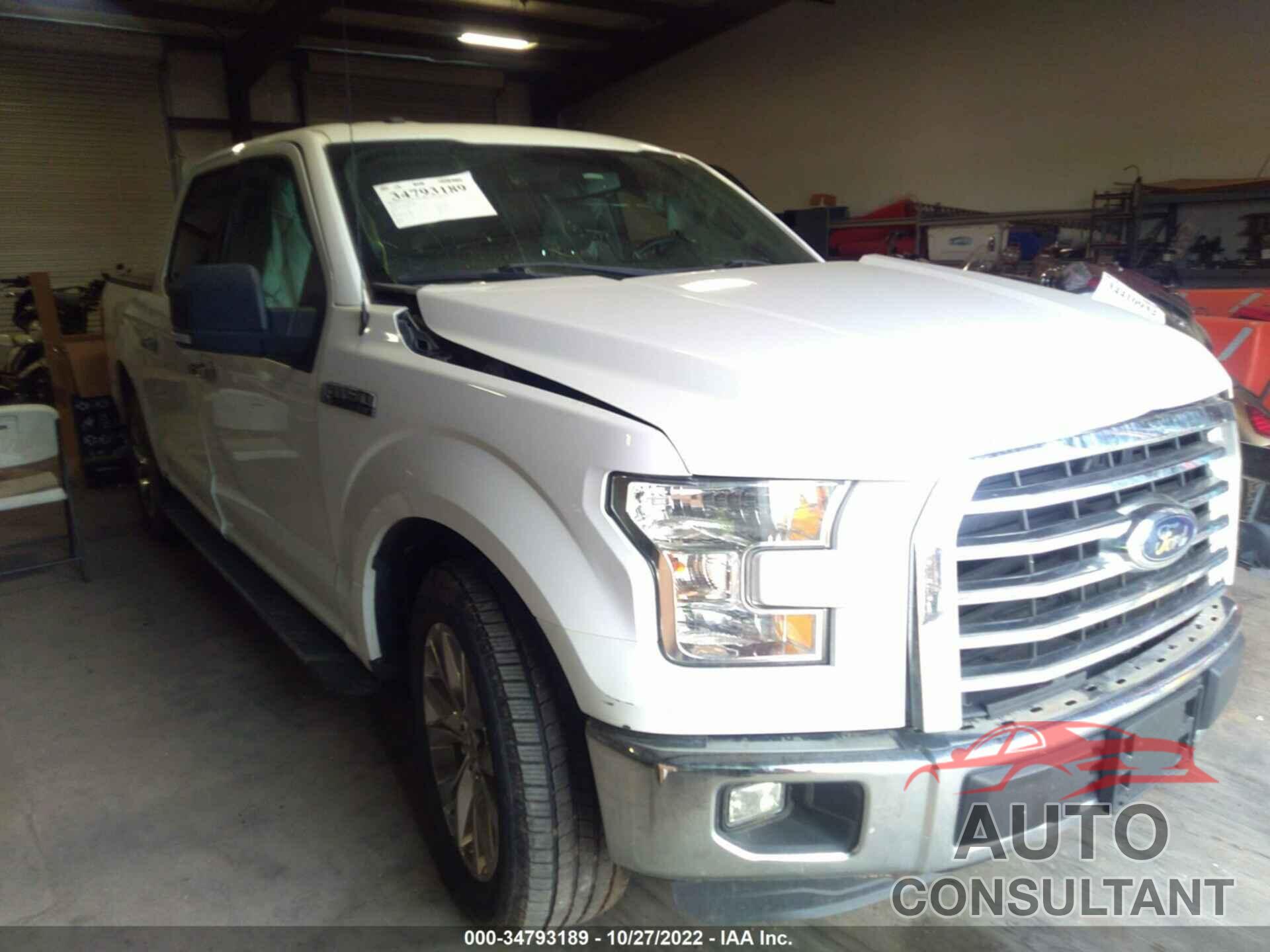 FORD F-150 2016 - 1FTEW1CF8GKF97391