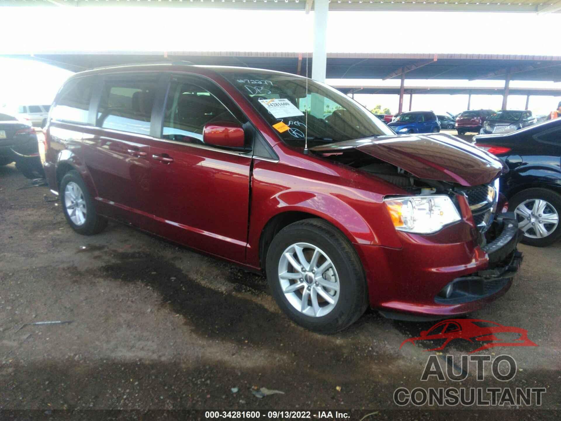 DODGE GRAND CARAVAN 2019 - 2C4RDGCG5KR679964