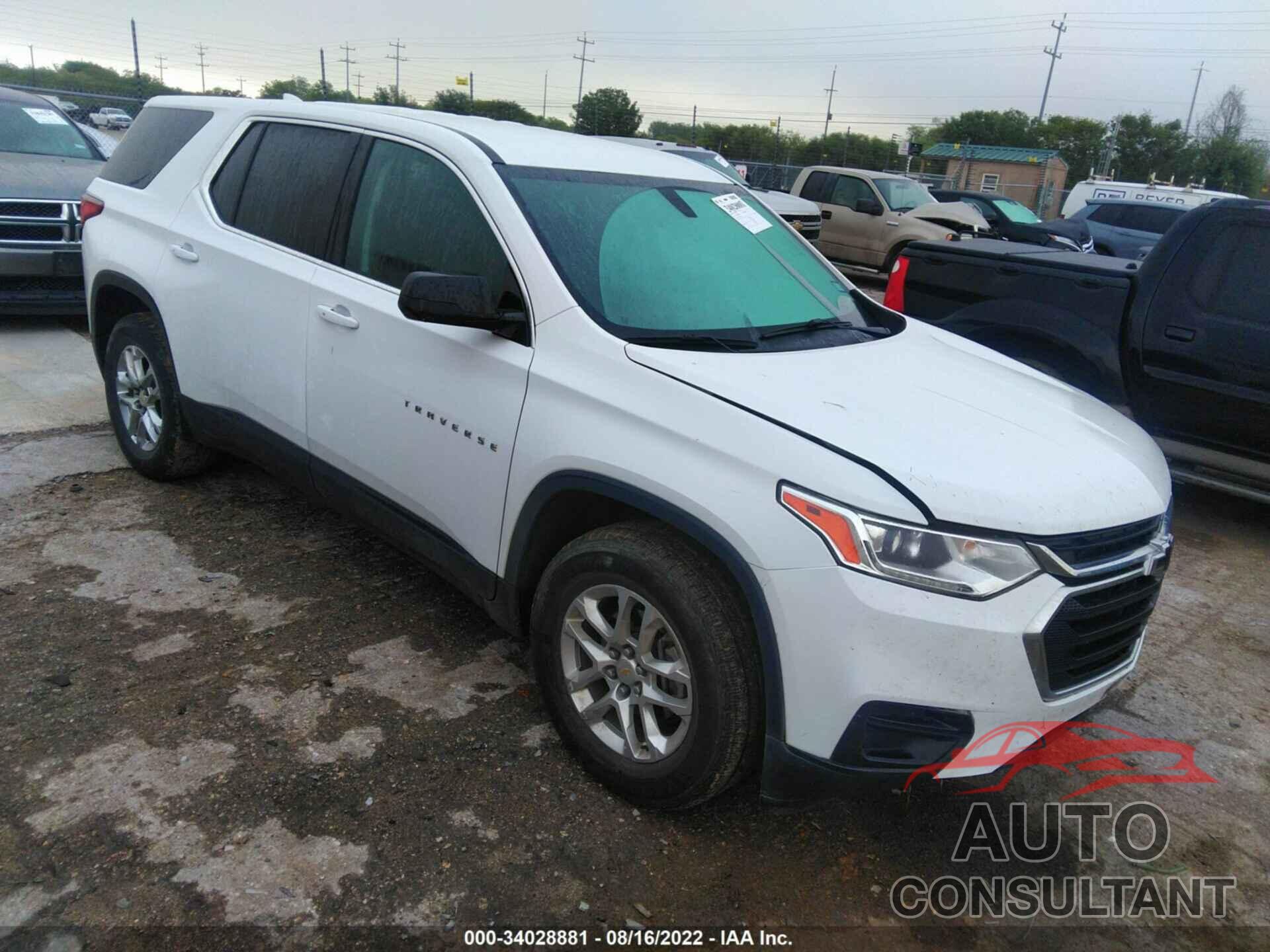 CHEVROLET TRAVERSE 2018 - 1GNERFKW2JJ139565