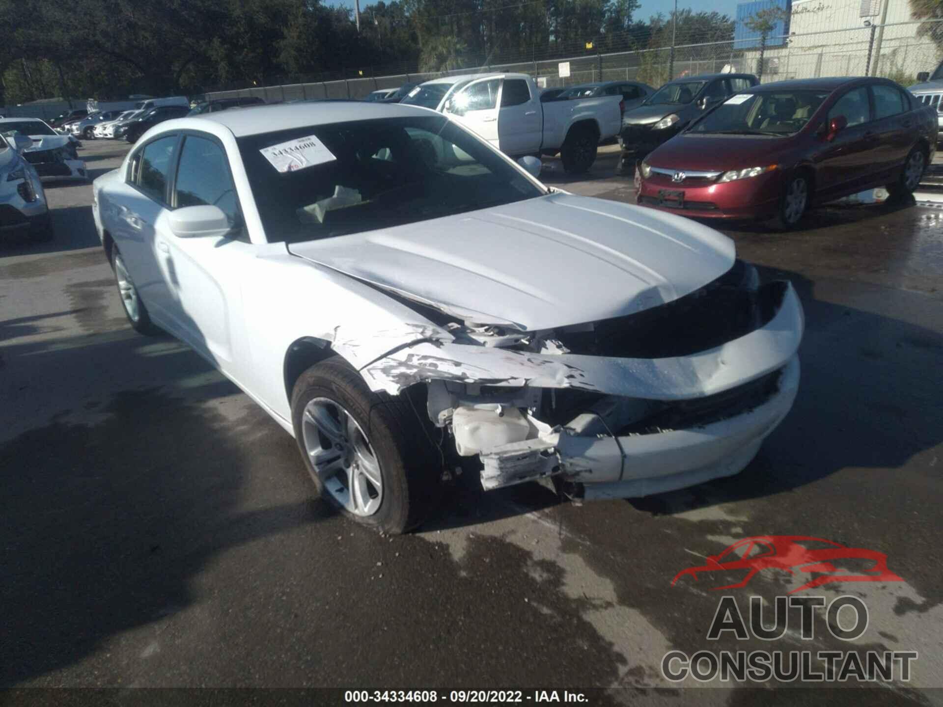 DODGE CHARGER 2020 - 2C3CDXBG8LH117933