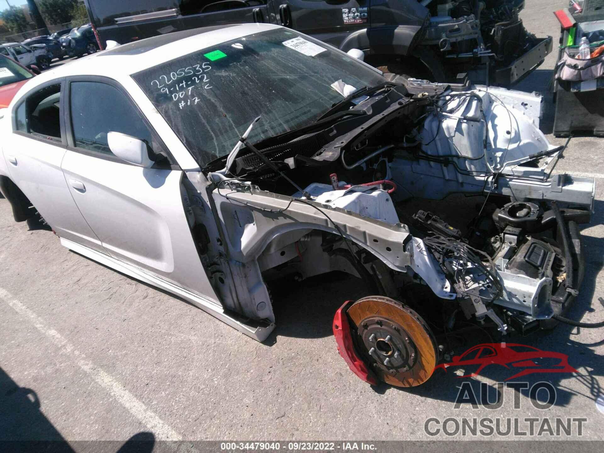 DODGE CHARGER 2016 - 2C3CDXL96GH301578