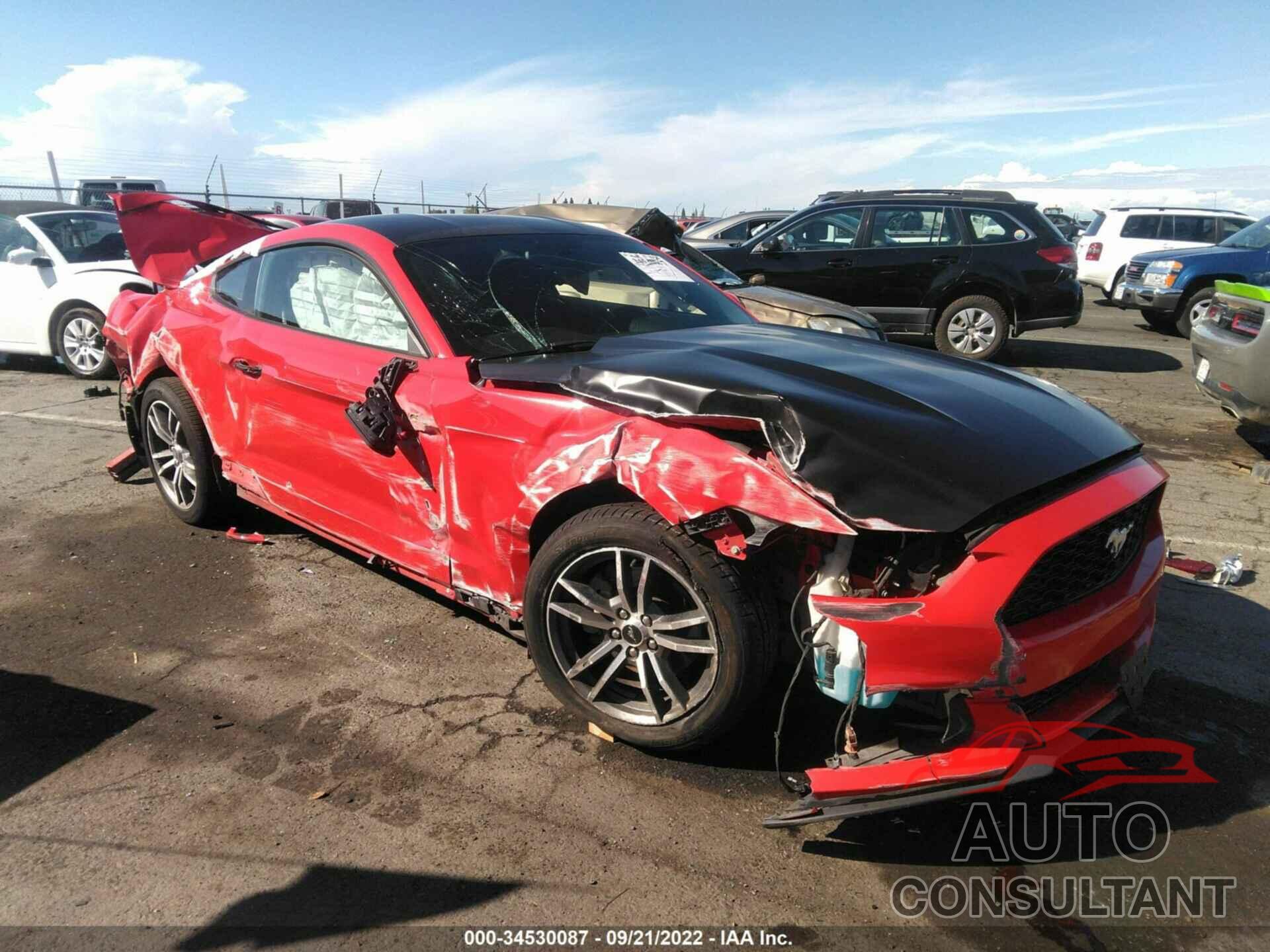 FORD MUSTANG 2016 - 1FA6P8TH9G5261510