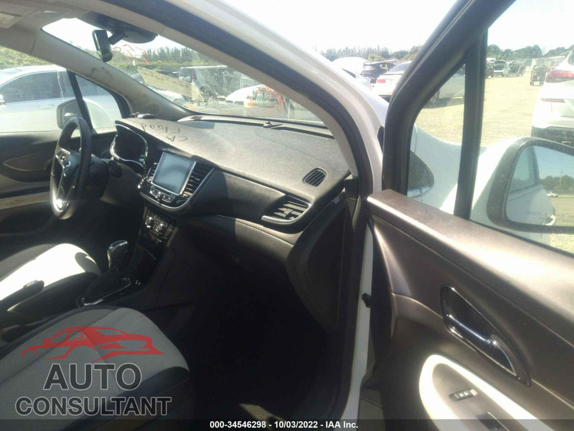 BUICK ENCORE 2019 - KL4CJ1SB3KB763923