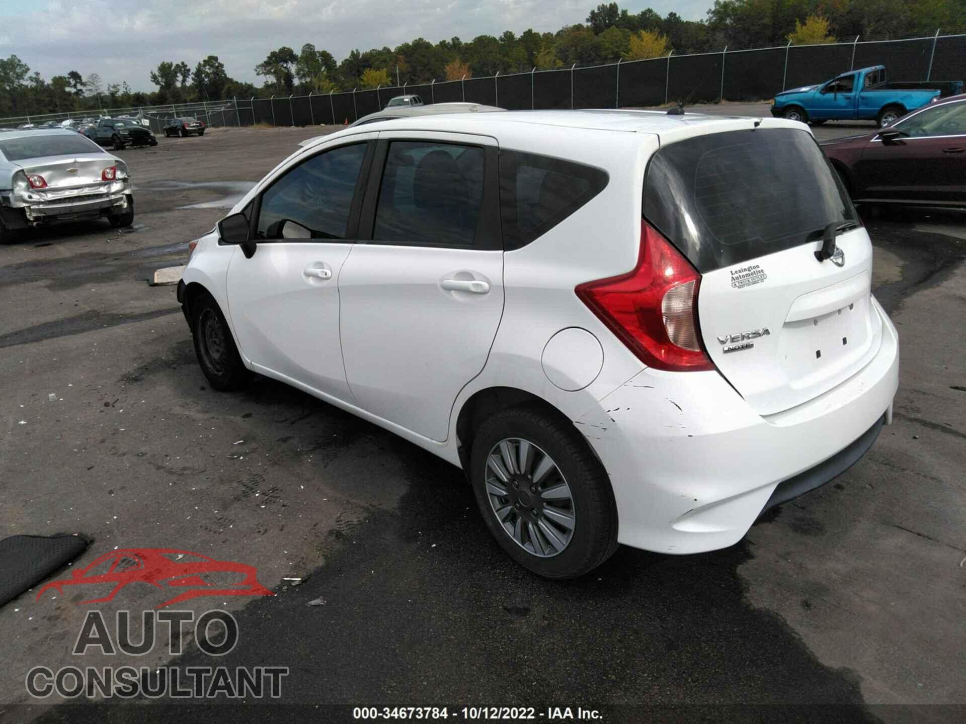 NISSAN VERSA NOTE 2017 - 3N1CE2CP3HL352851