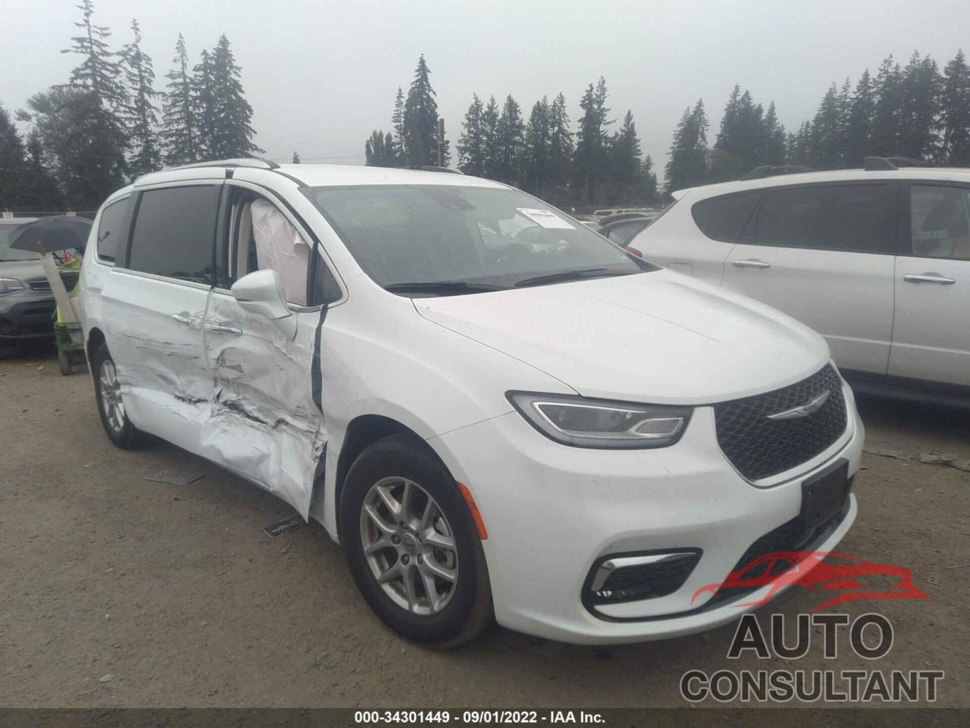 CHRYSLER PACIFICA 2021 - 2C4RC1BG5MR598483