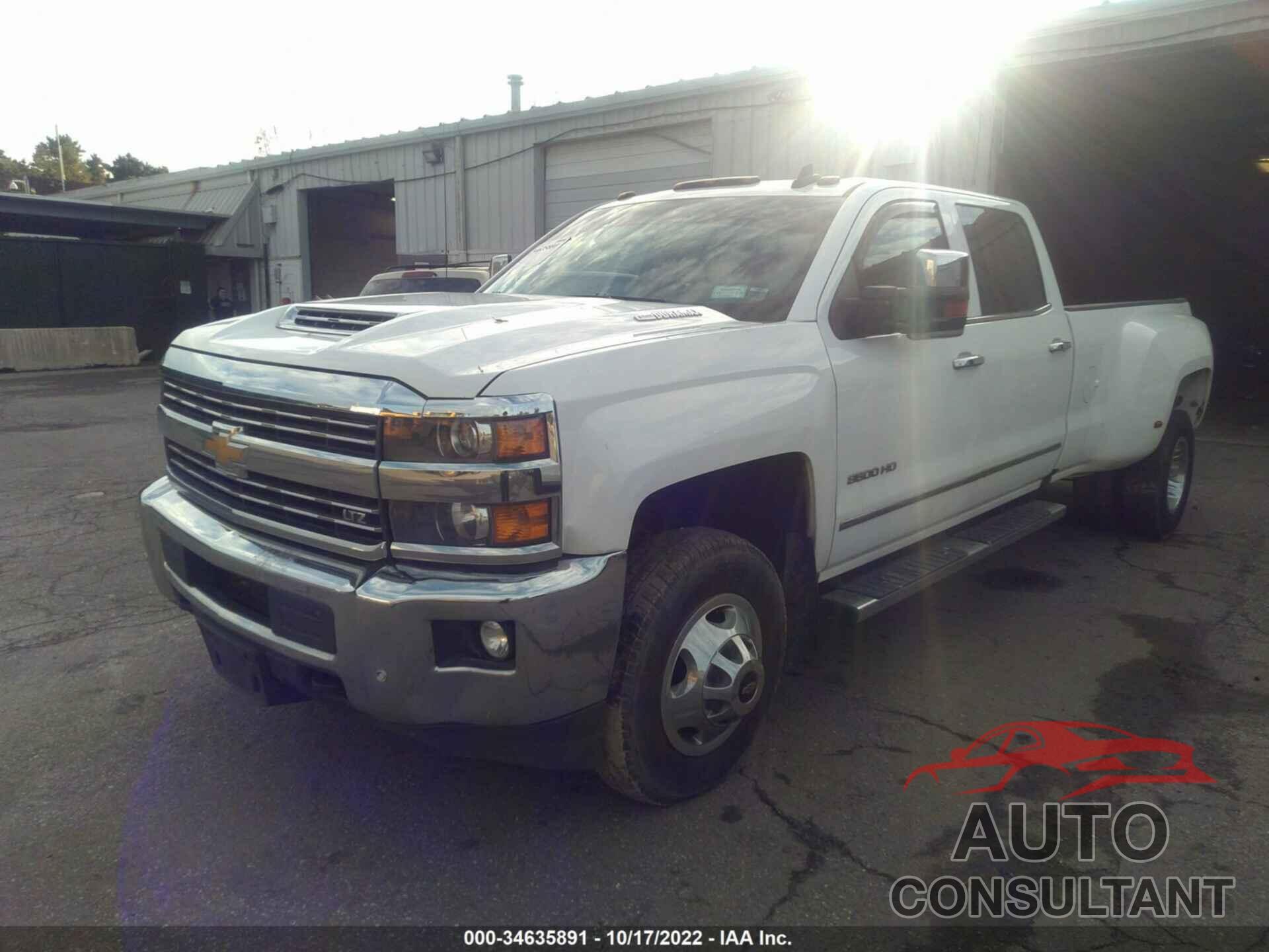 CHEVROLET SILVERADO 3500HD 2018 - 1GC4K0CY2JF188984