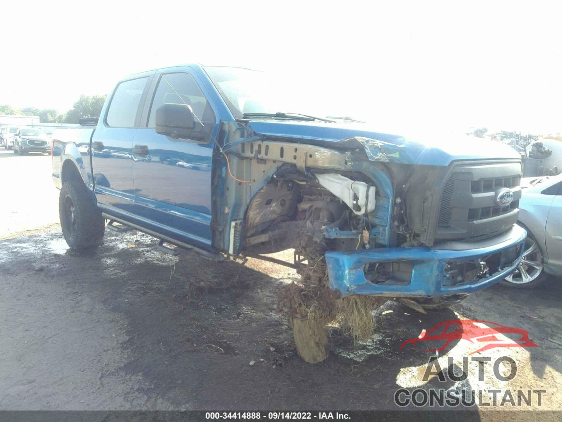 FORD F-150 2016 - 1FTEW1EF1GKD99328