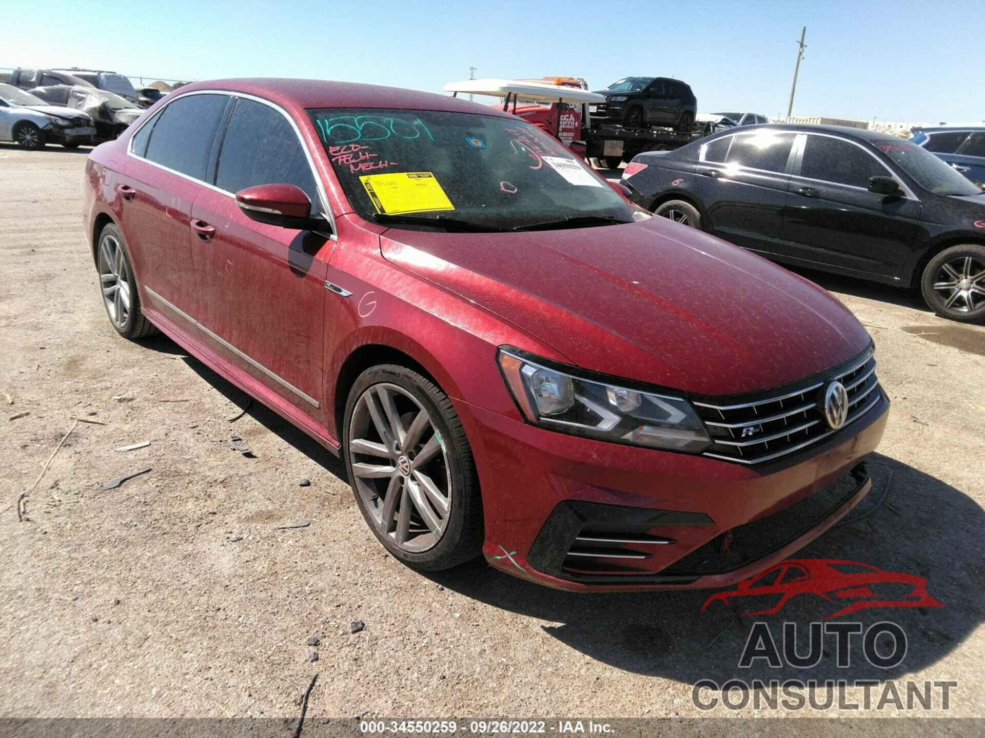 VOLKSWAGEN PASSAT 2017 - 1VWDT7A37HC056440