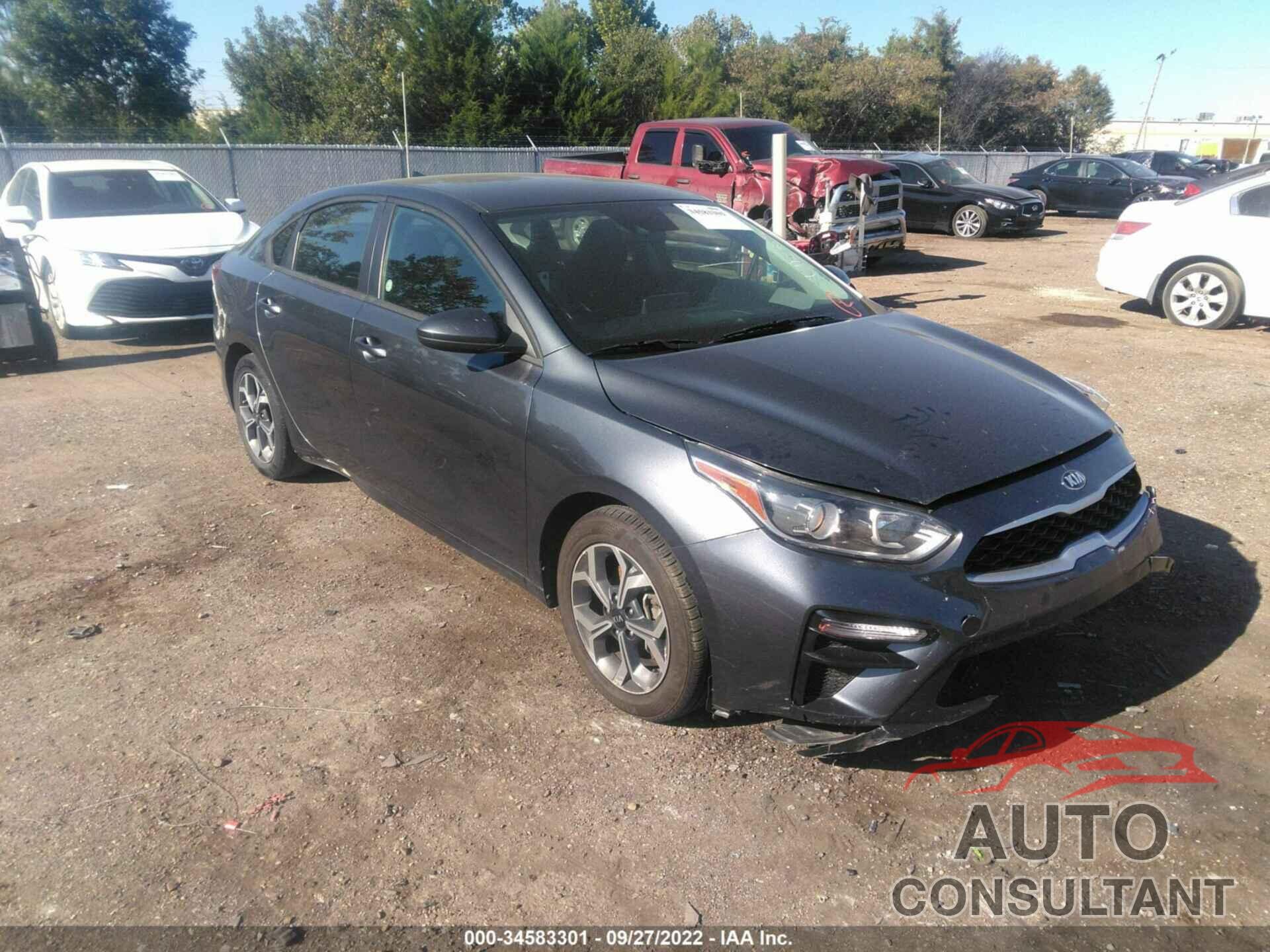 KIA FORTE 2020 - 3KPF24AD2LE190828