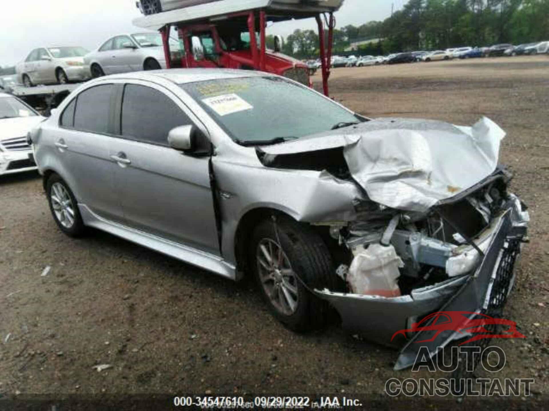 MITSUBISHI LANCER 2016 - JA32U2FU0GU002528