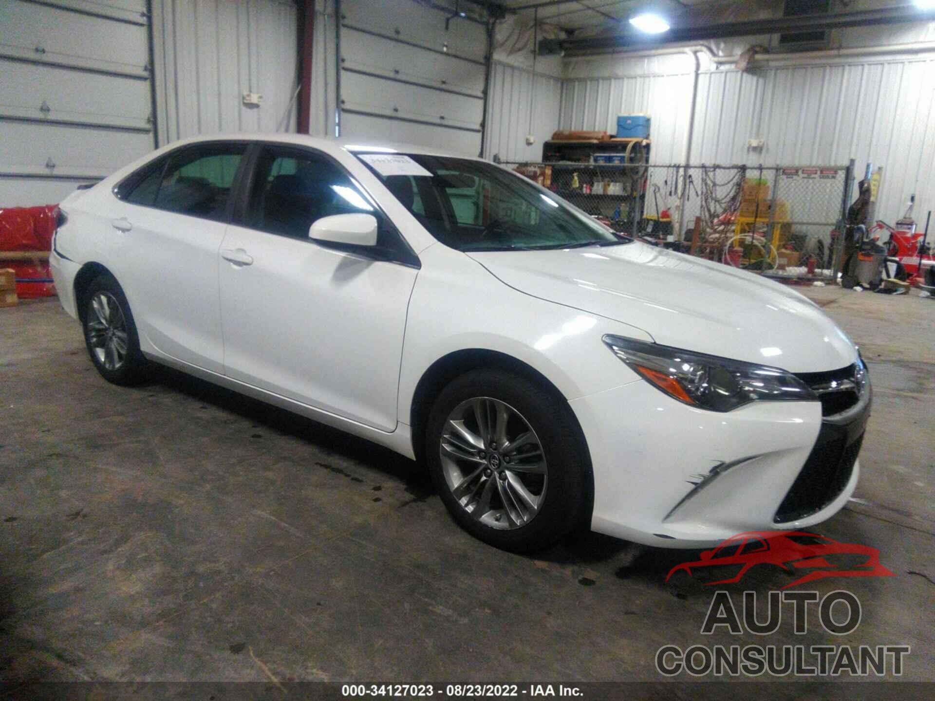TOYOTA CAMRY 2016 - 4T1BF1FK4GU232220