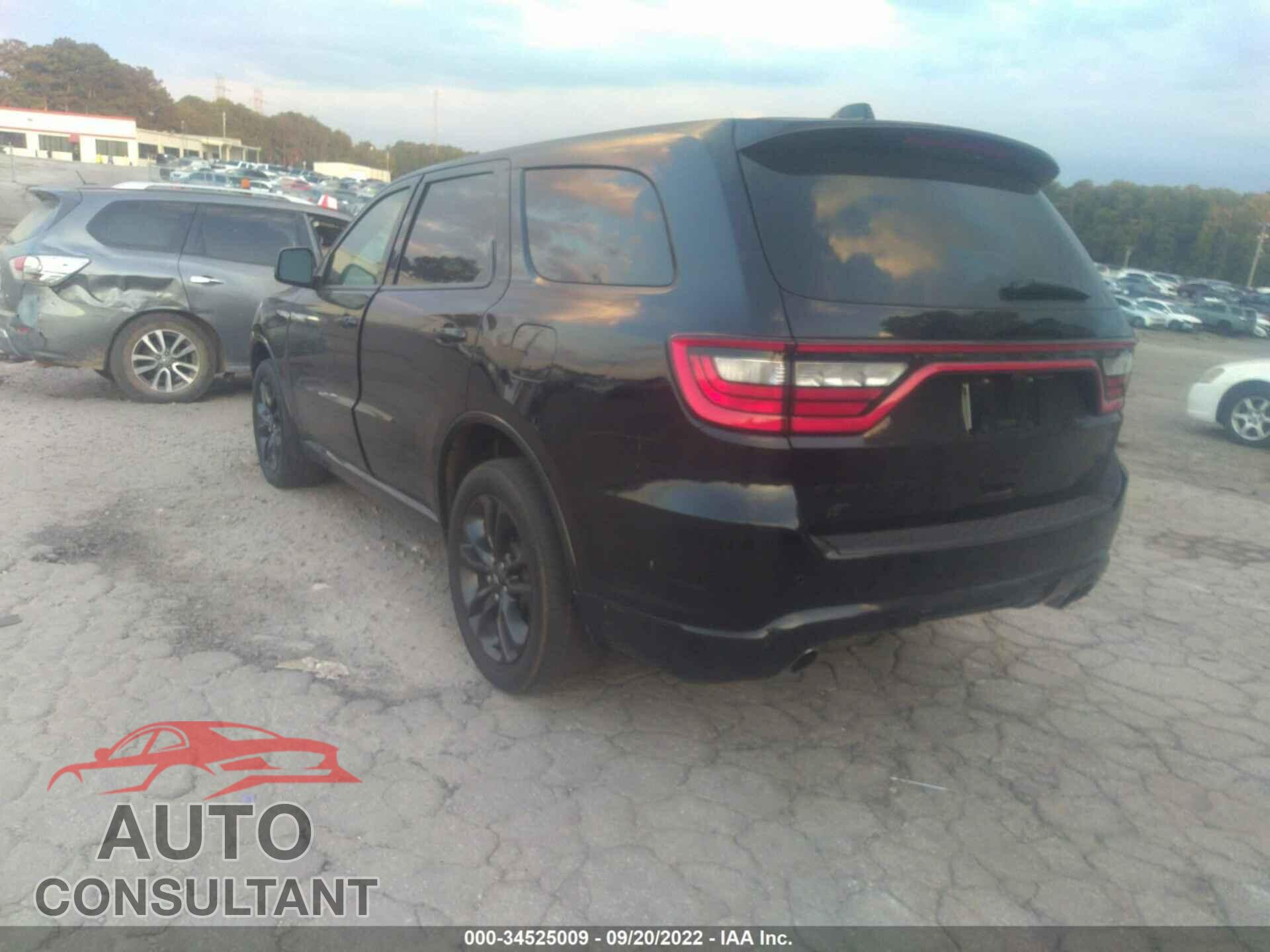 DODGE DURANGO 2020 - 1C4RDJDG2LC141695