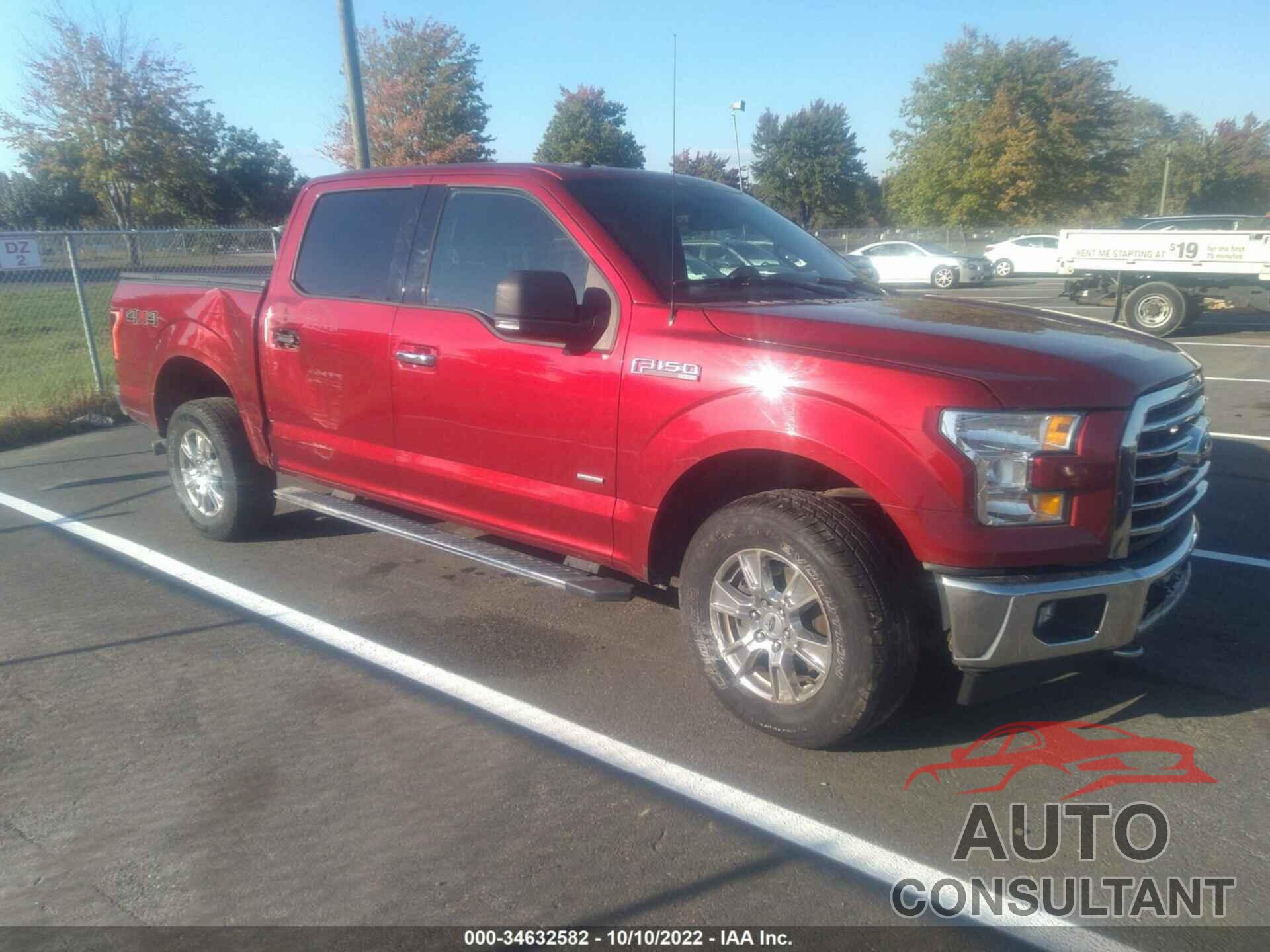 FORD F-150 2017 - 1FTEW1EP0HFB88401