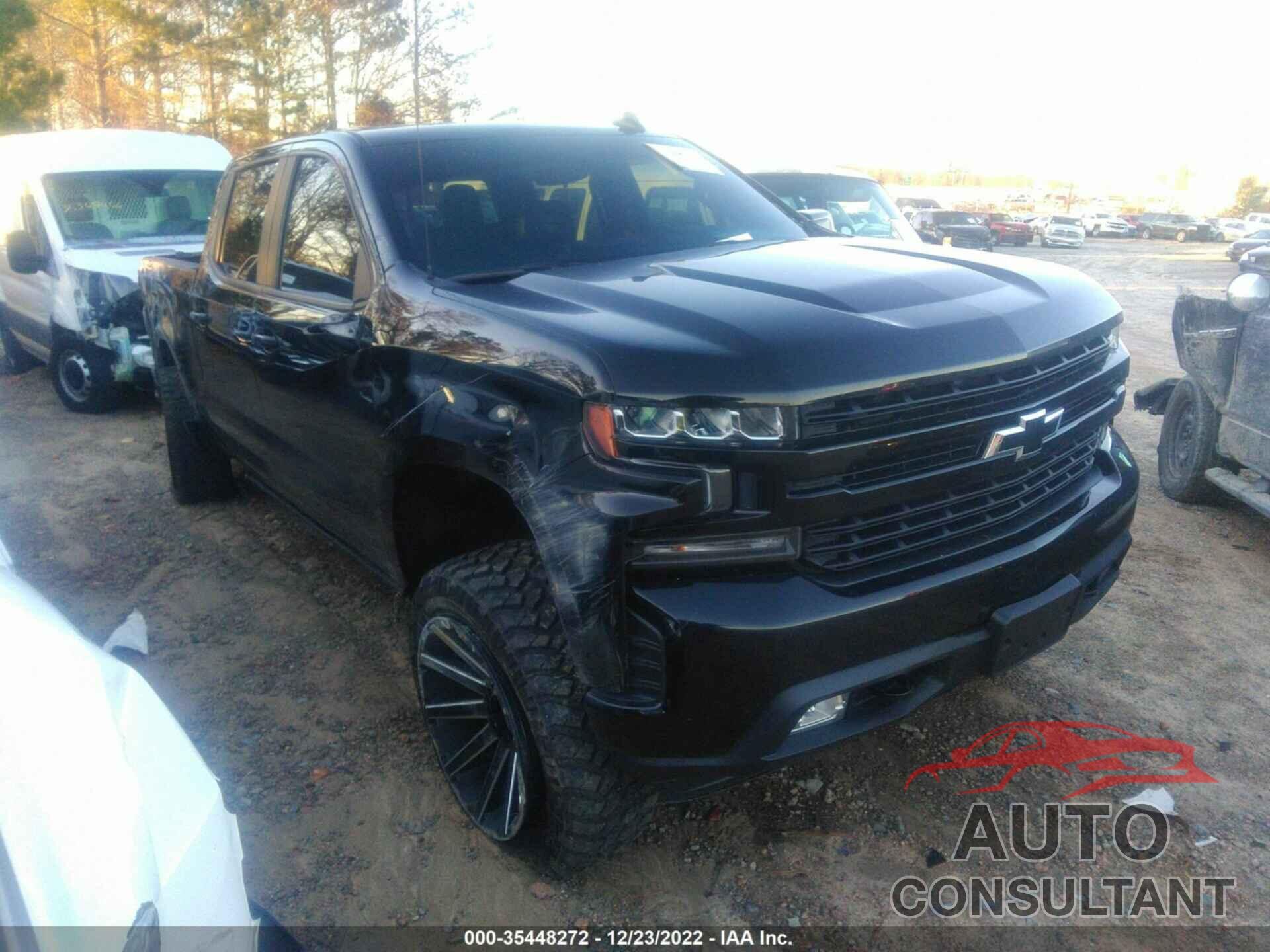 CHEVROLET SILVERADO 1500 2020 - 1GCUYEED0LZ165209
