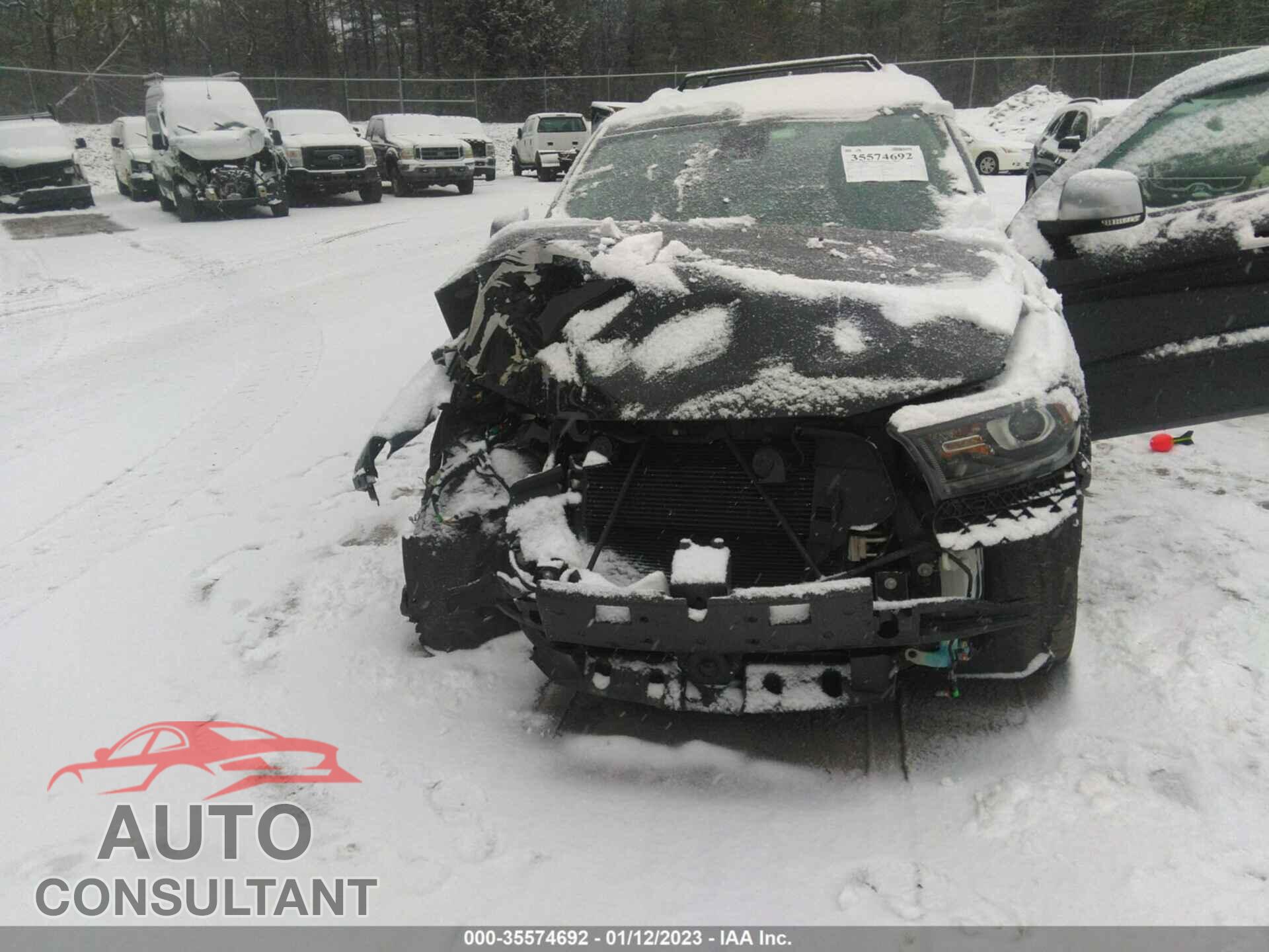 DODGE DURANGO 2016 - 1C4RDJEG0GC398326