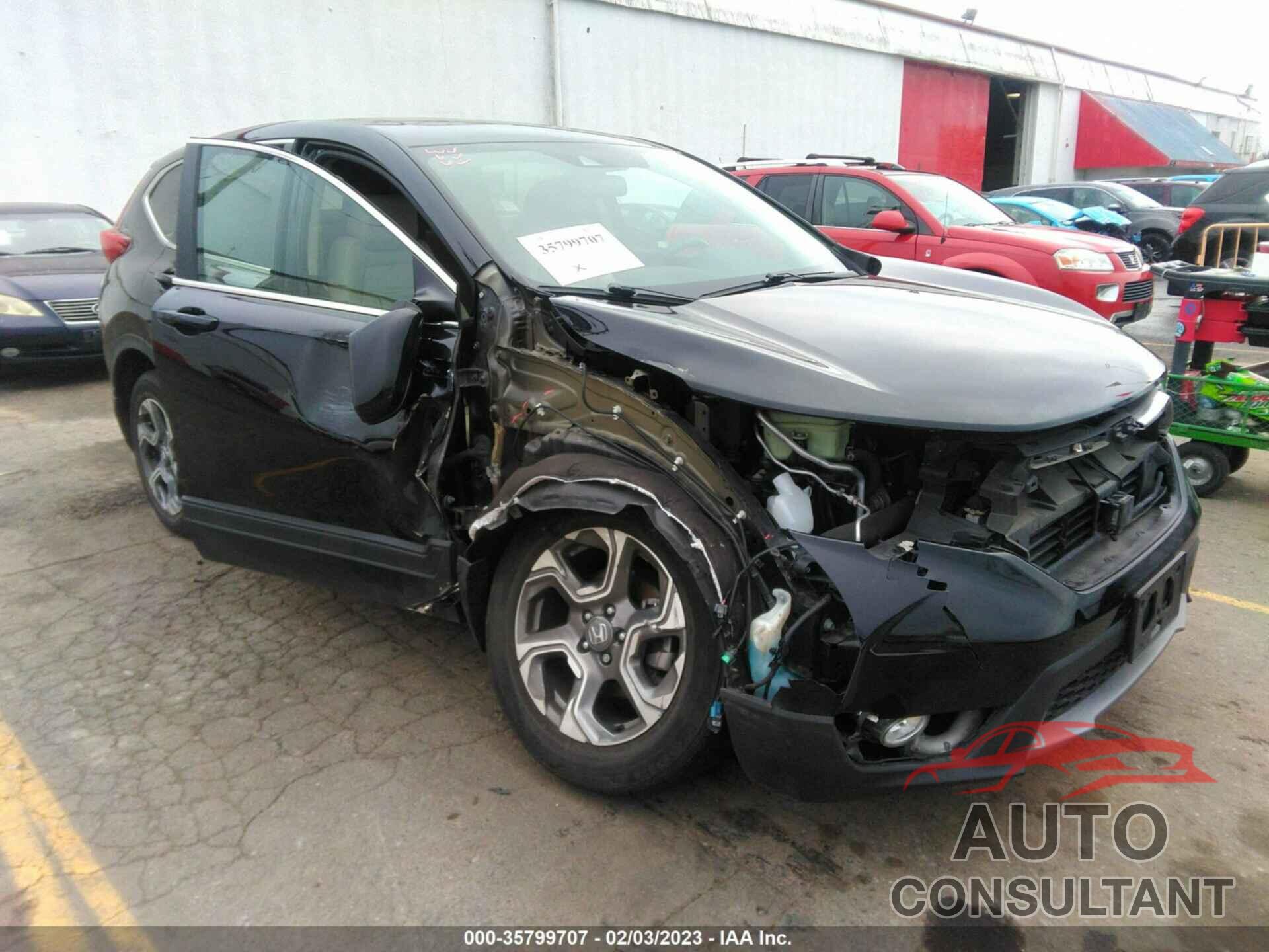HONDA CR-V 2017 - 2HKRW2H86HH635797