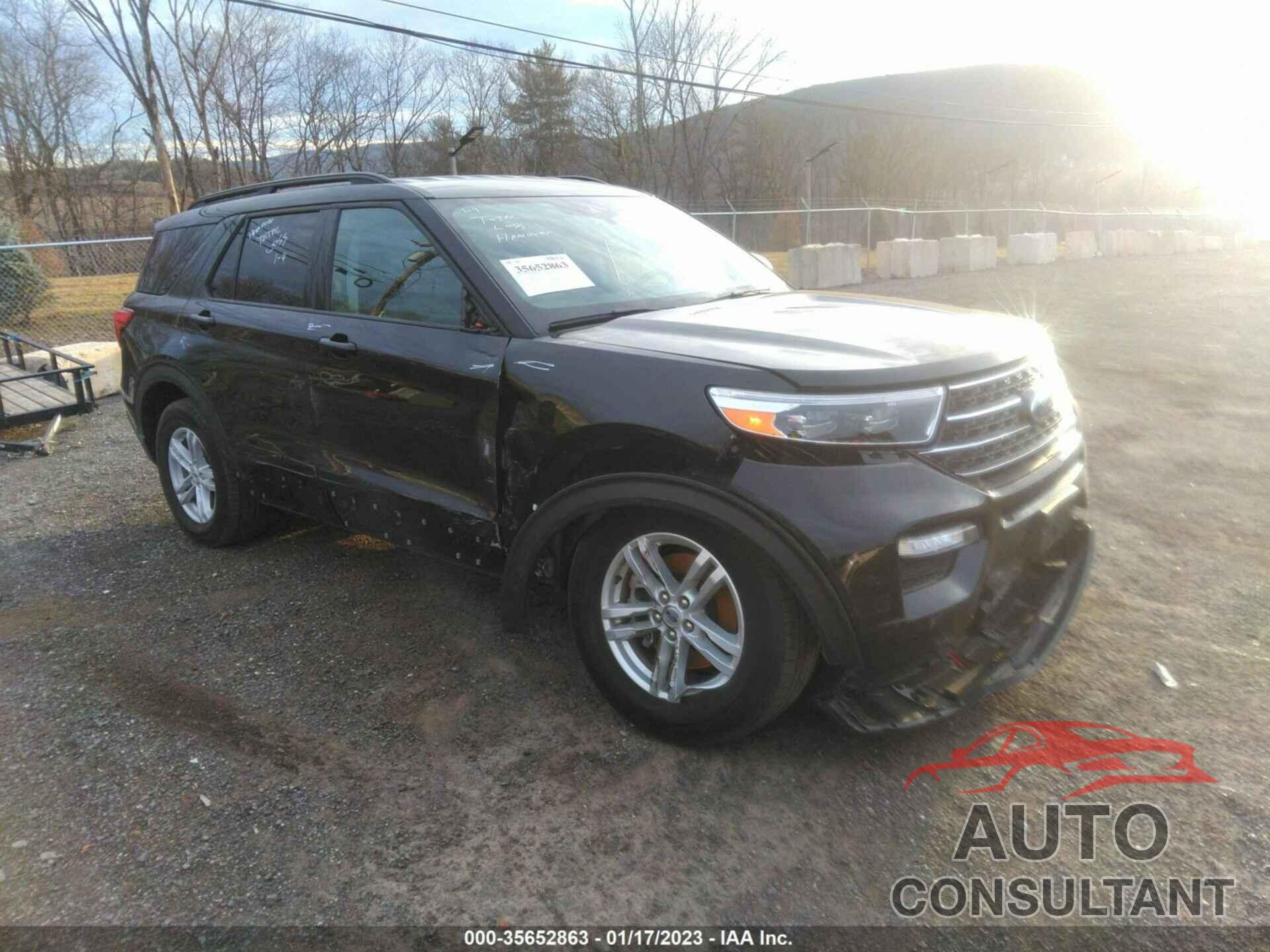 FORD EXPLORER 2021 - 1FMSK8DH5MGB10049