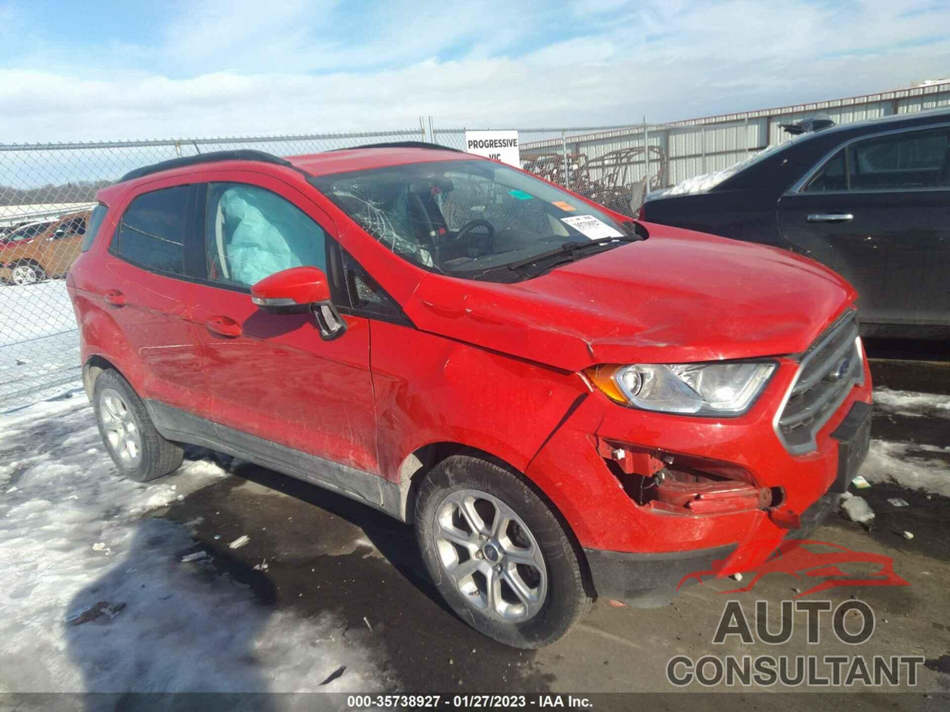 FORD ECOSPORT 2020 - MAJ3S2GE3LC354852